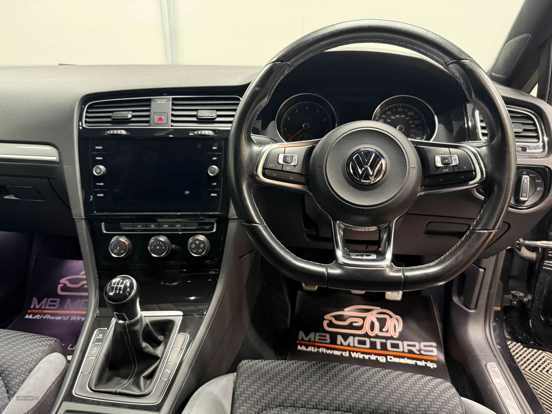 Apr 2019 Volkswagen Golf 1.5 TSI EVO 150 R-Line 5dr