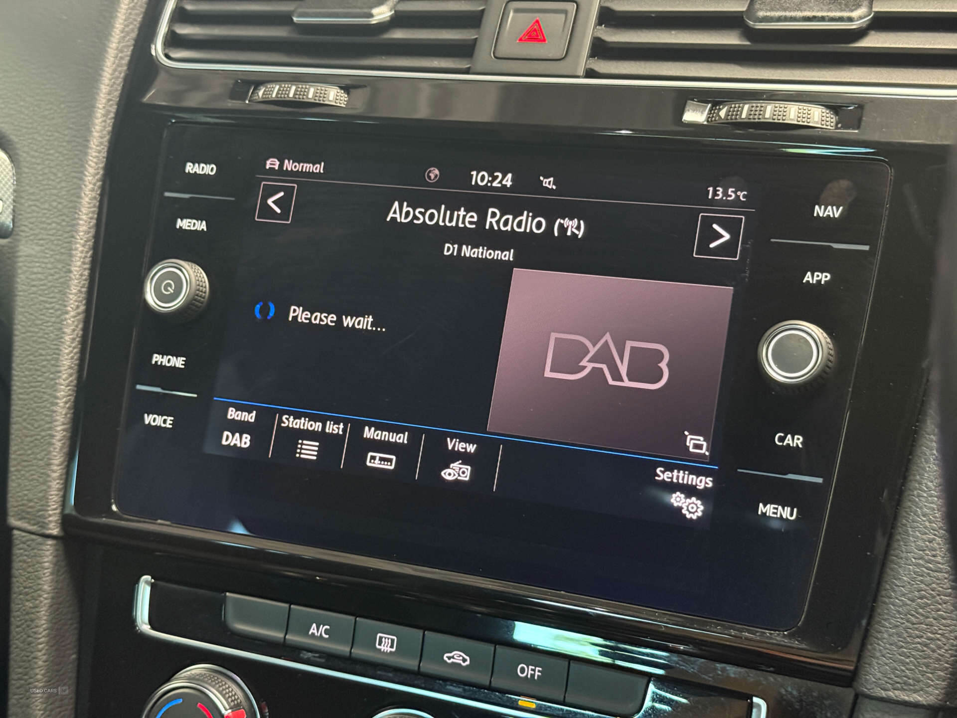 Apr 2019 Volkswagen Golf 1.5 TSI EVO 150 R-Line 5dr