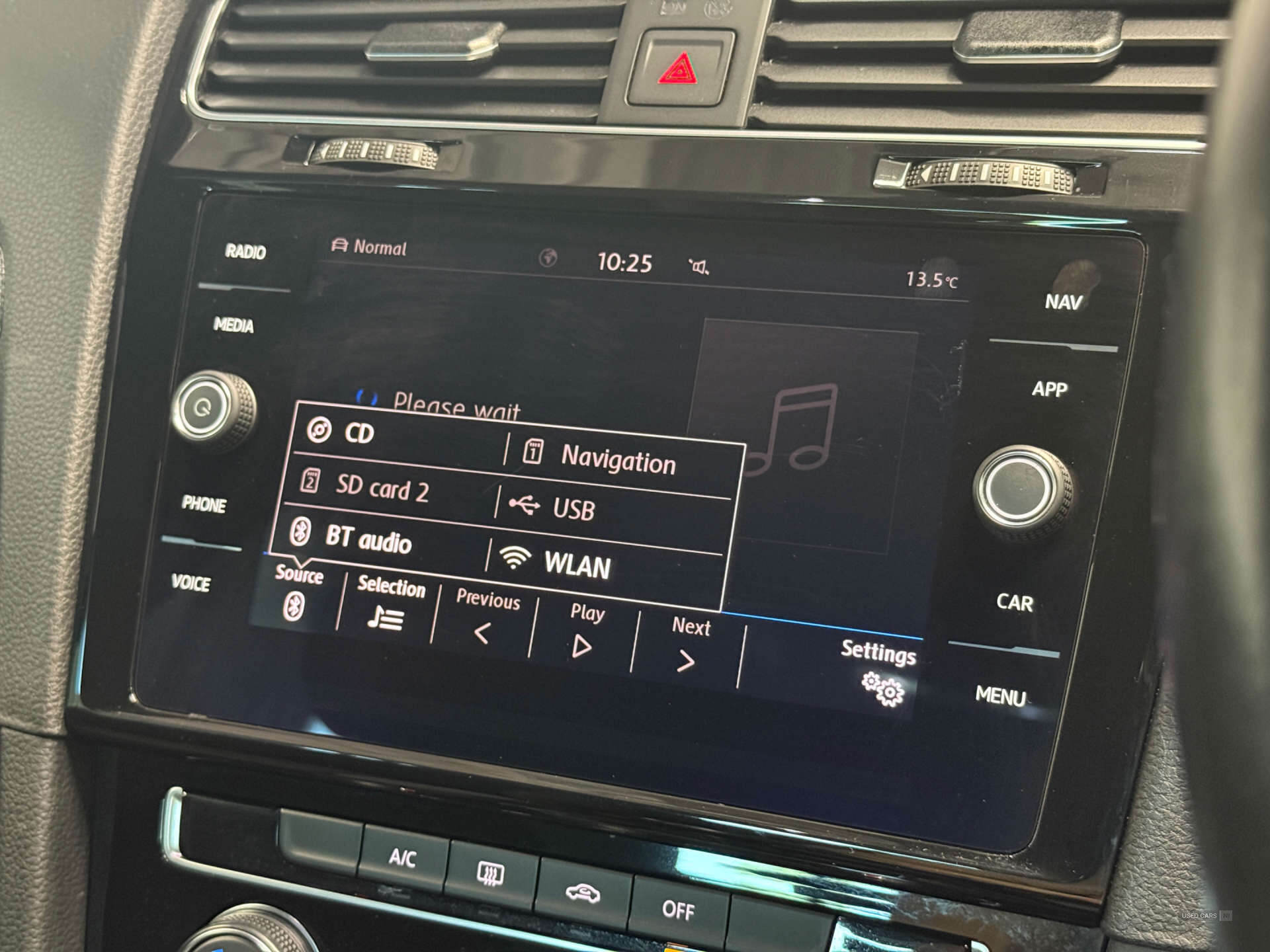 Apr 2019 Volkswagen Golf 1.5 TSI EVO 150 R-Line 5dr