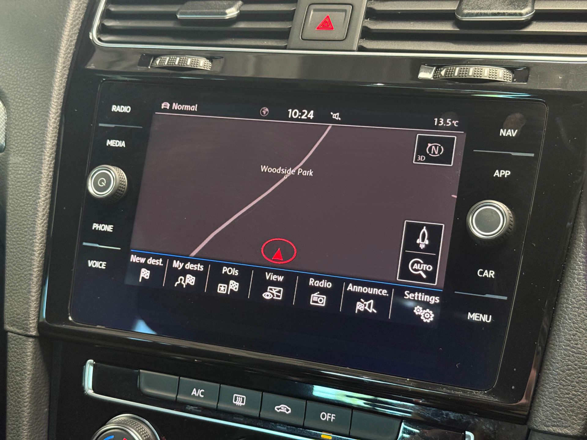 Apr 2019 Volkswagen Golf 1.5 TSI EVO 150 R-Line 5dr
