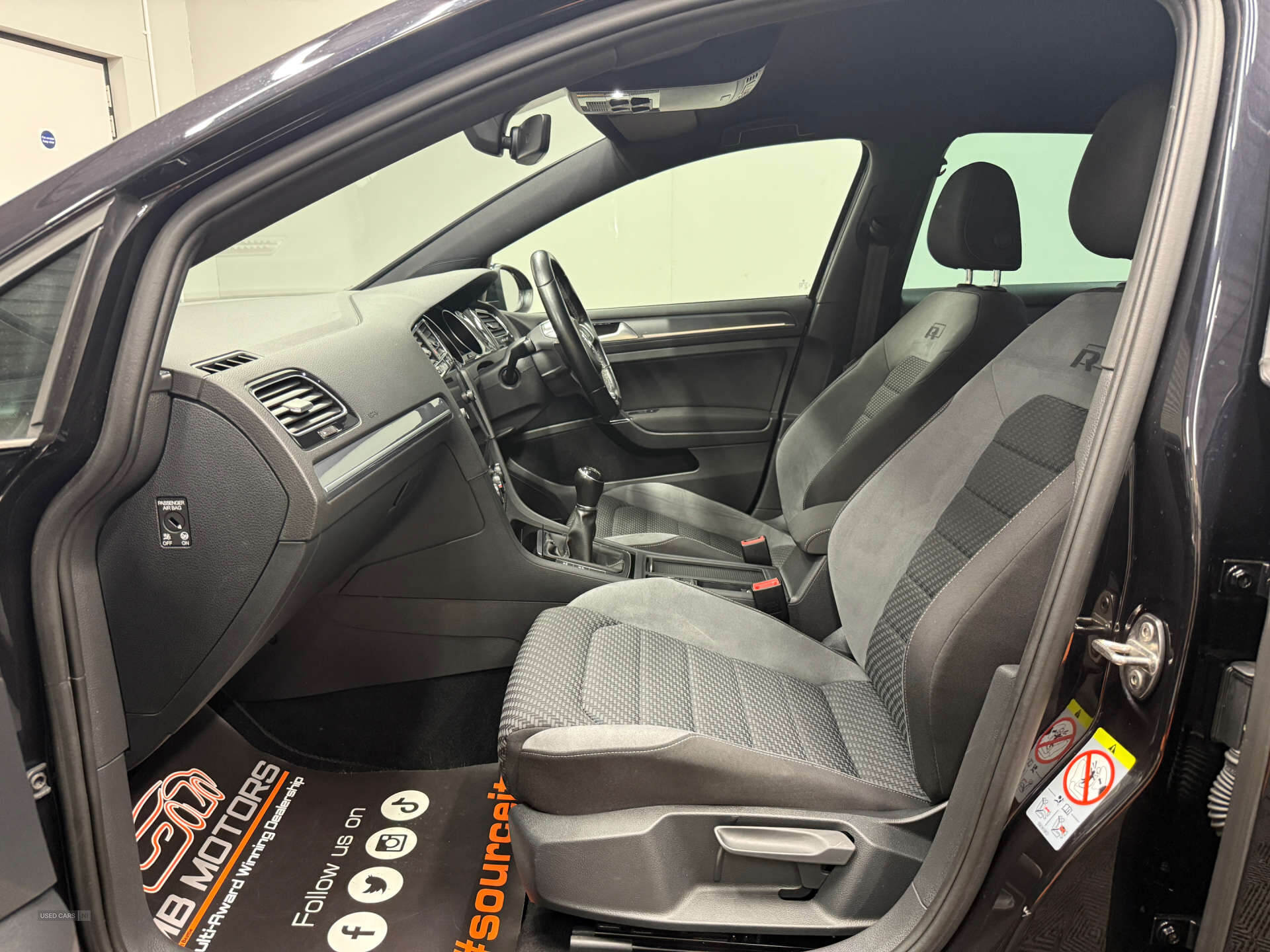 Apr 2019 Volkswagen Golf 1.5 TSI EVO 150 R-Line 5dr