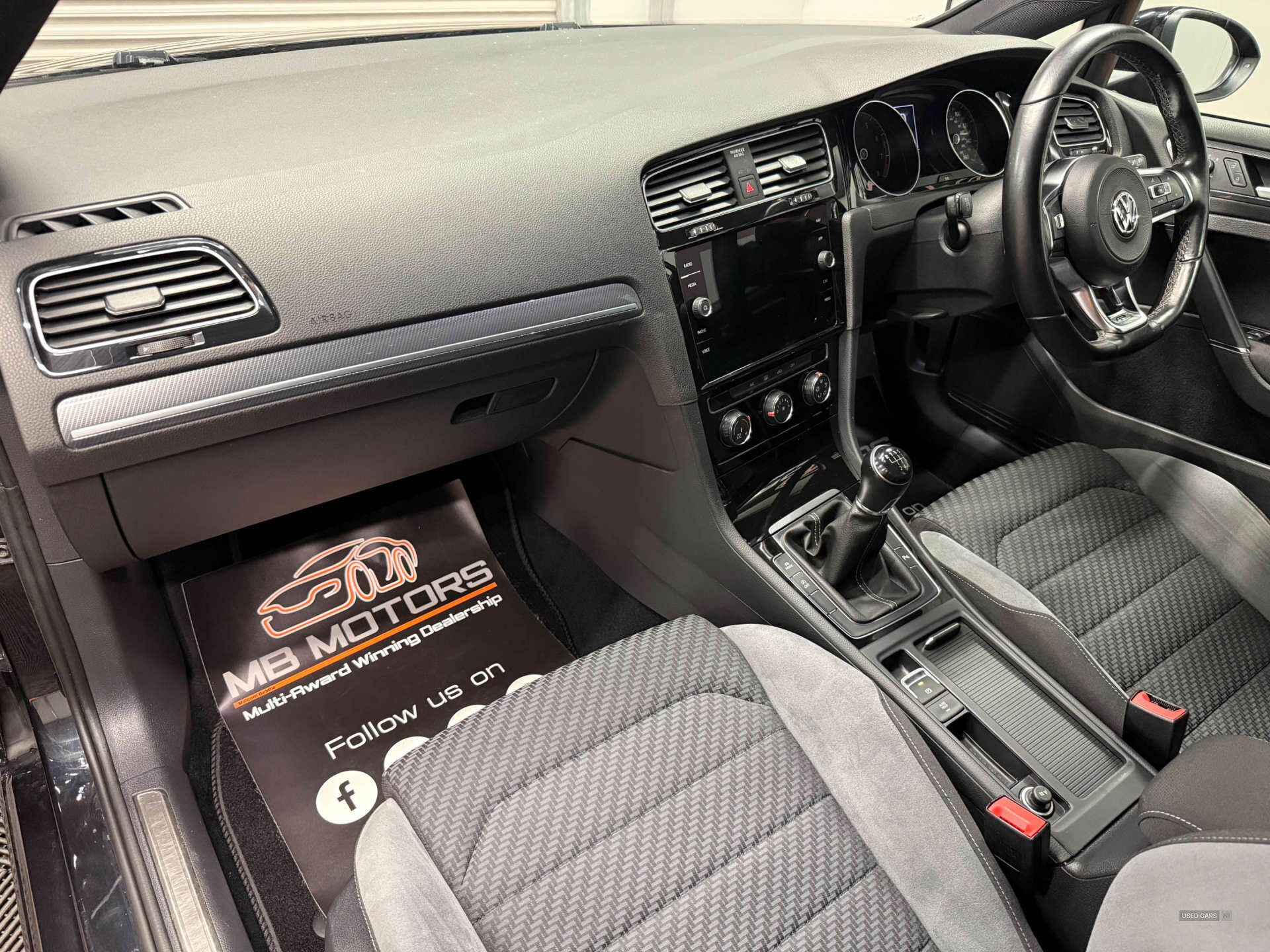 Apr 2019 Volkswagen Golf 1.5 TSI EVO 150 R-Line 5dr