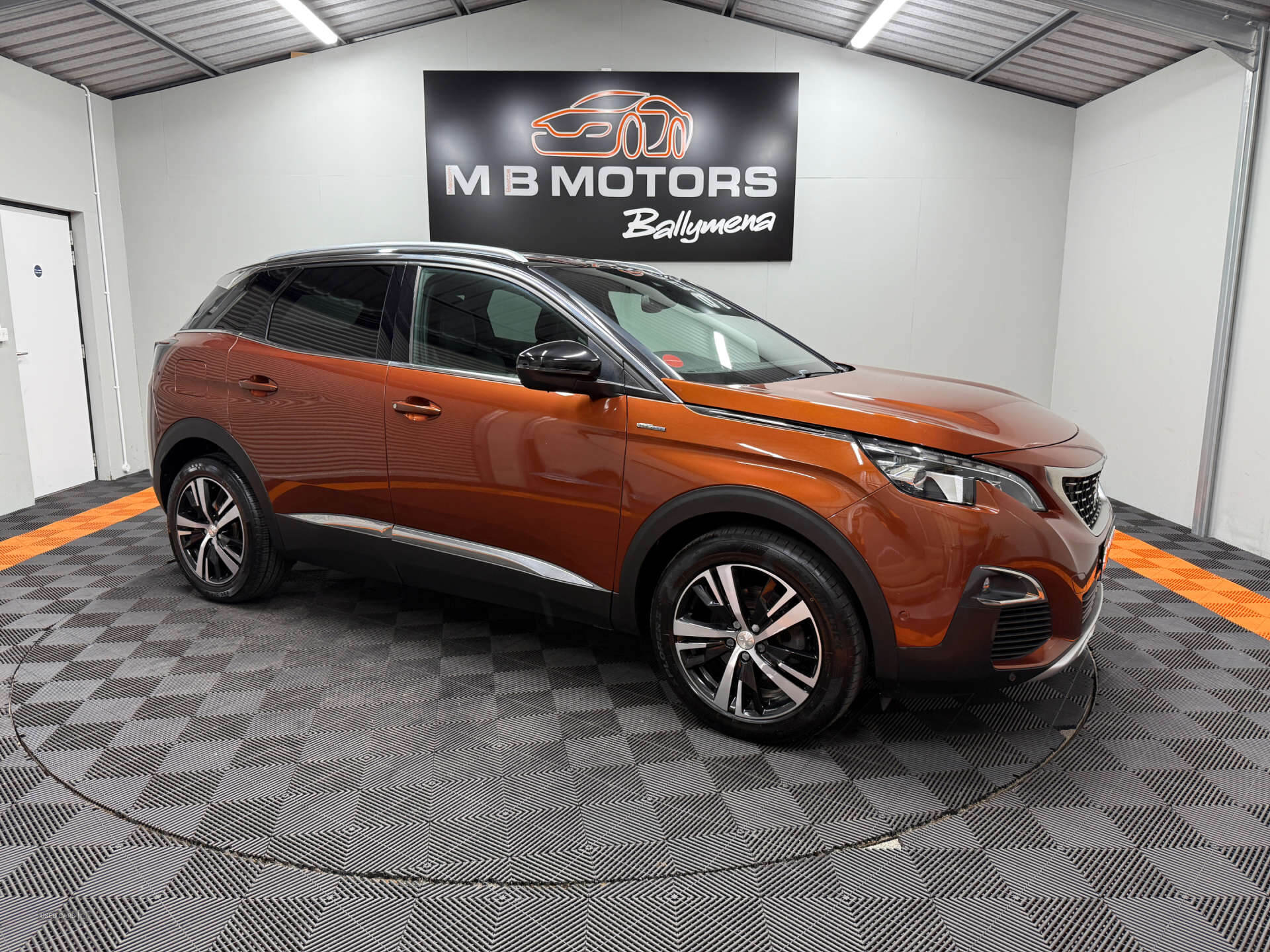 Sep 2018 Peugeot 3008 1.5 BlueHDi GT Line 5dr EAT8