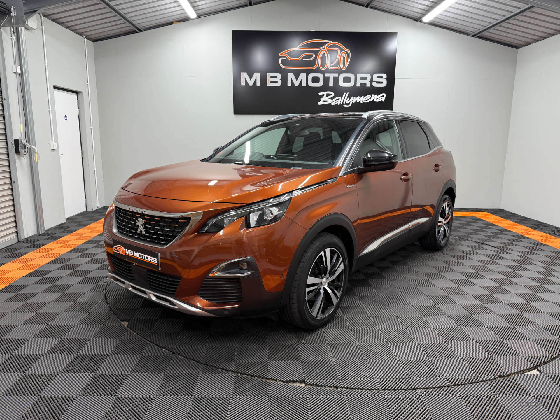 Sep 2018 Peugeot 3008 1.5 BlueHDi GT Line 5dr EAT8