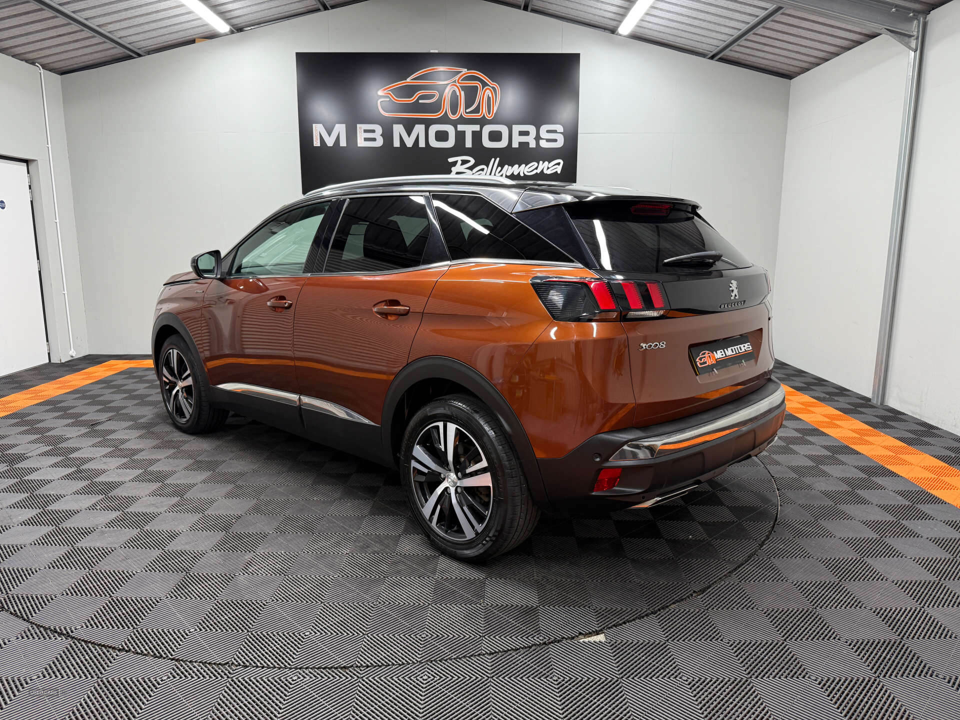 Sep 2018 Peugeot 3008 1.5 BlueHDi GT Line 5dr EAT8