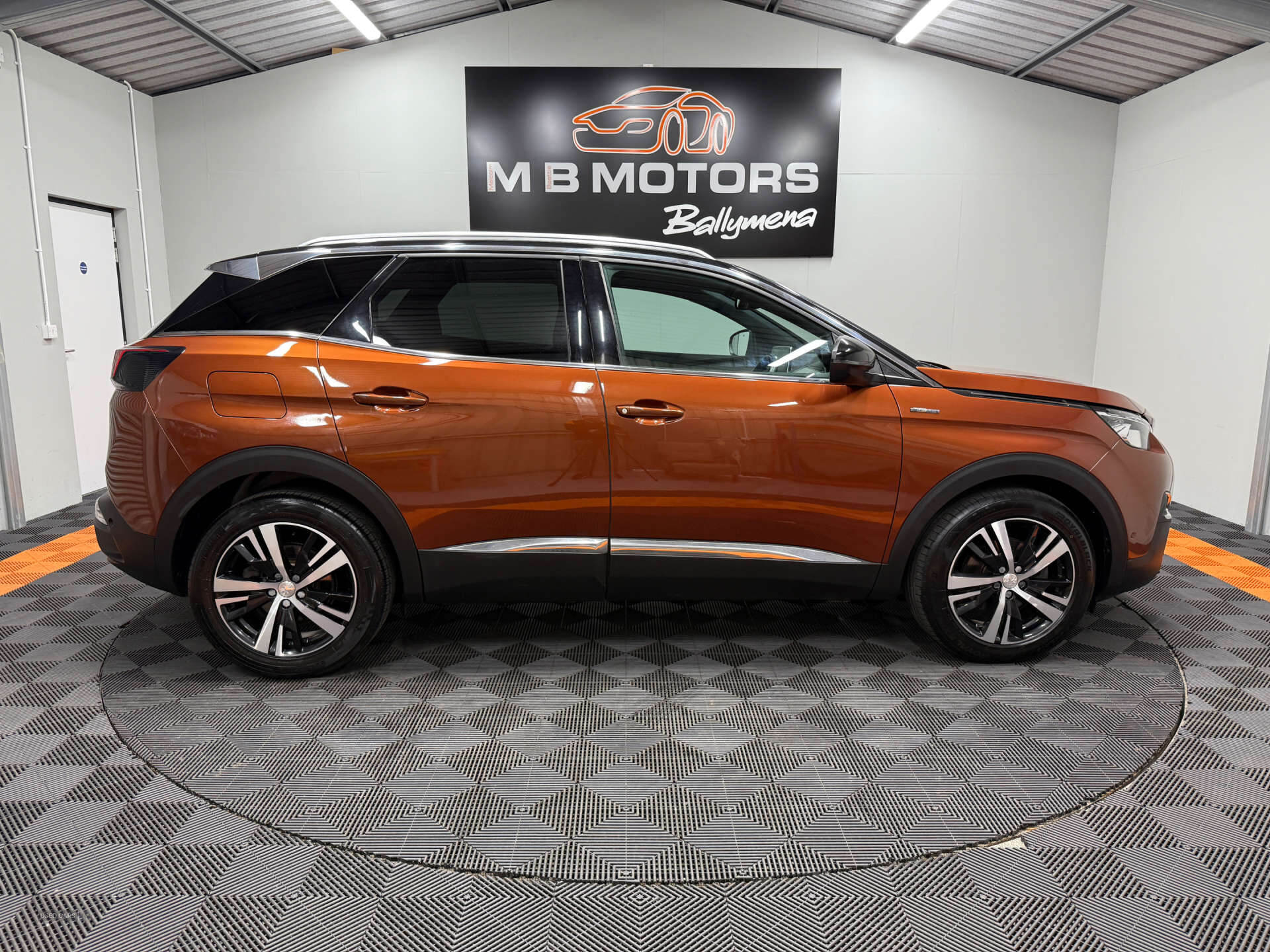 Sep 2018 Peugeot 3008 1.5 BlueHDi GT Line 5dr EAT8