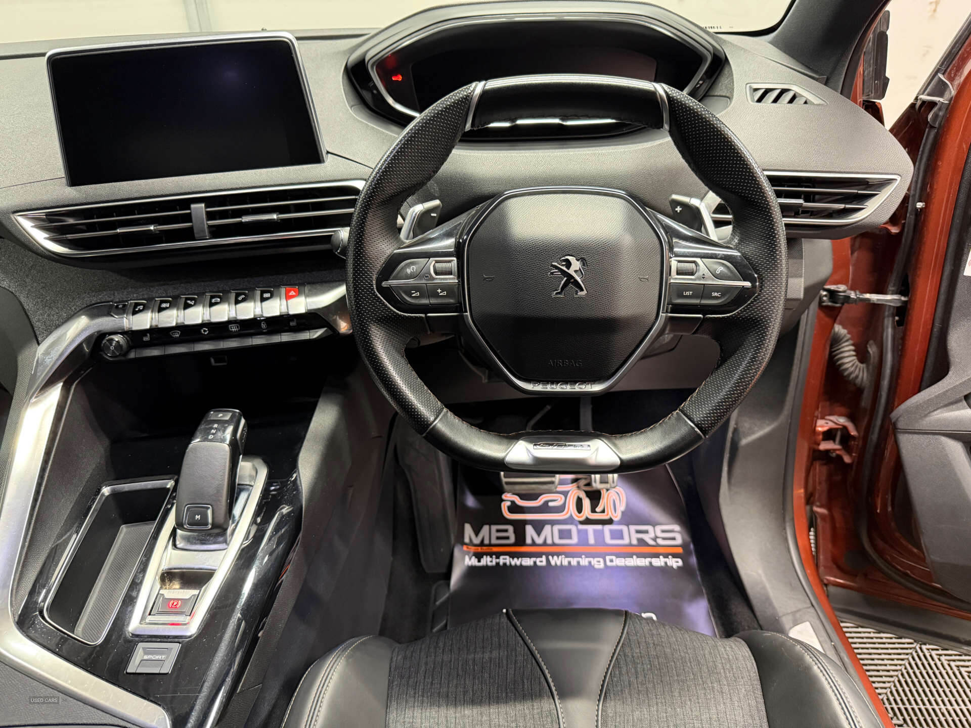 Sep 2018 Peugeot 3008 1.5 BlueHDi GT Line 5dr EAT8