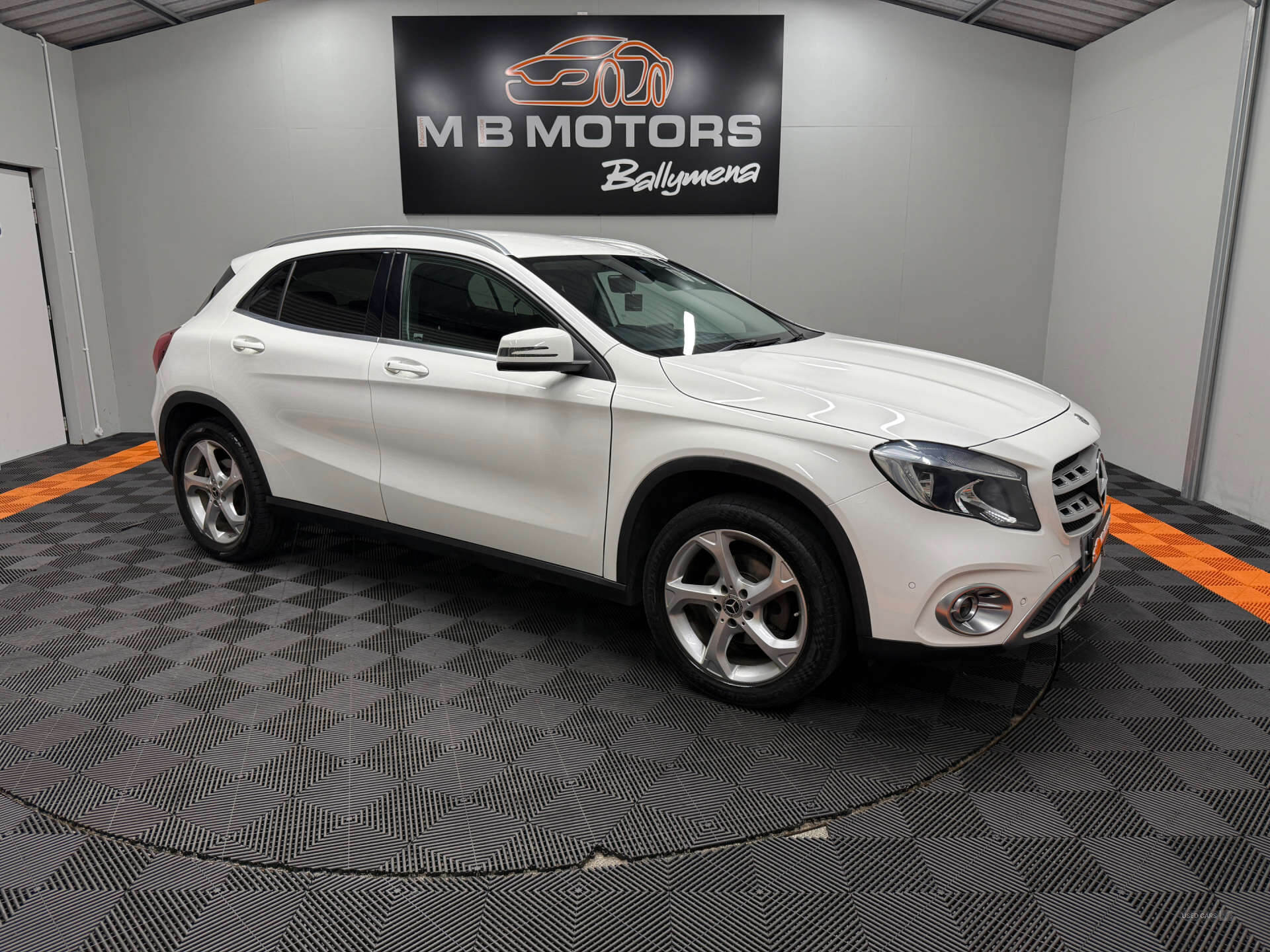 Jul 2018 Mercedes-Benz GLA GLA 200 Sport Executive 5dr Auto