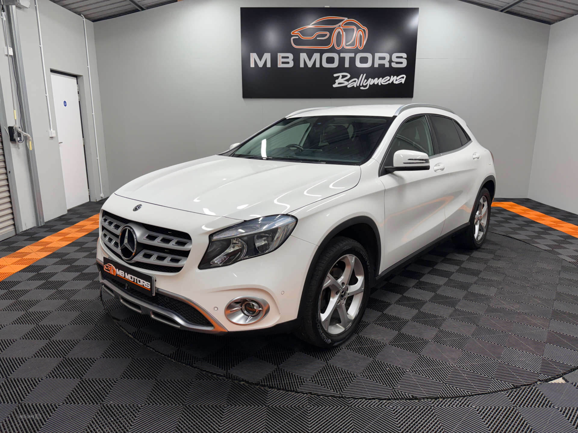 Jul 2018 Mercedes-Benz GLA GLA 200 Sport Executive 5dr Auto