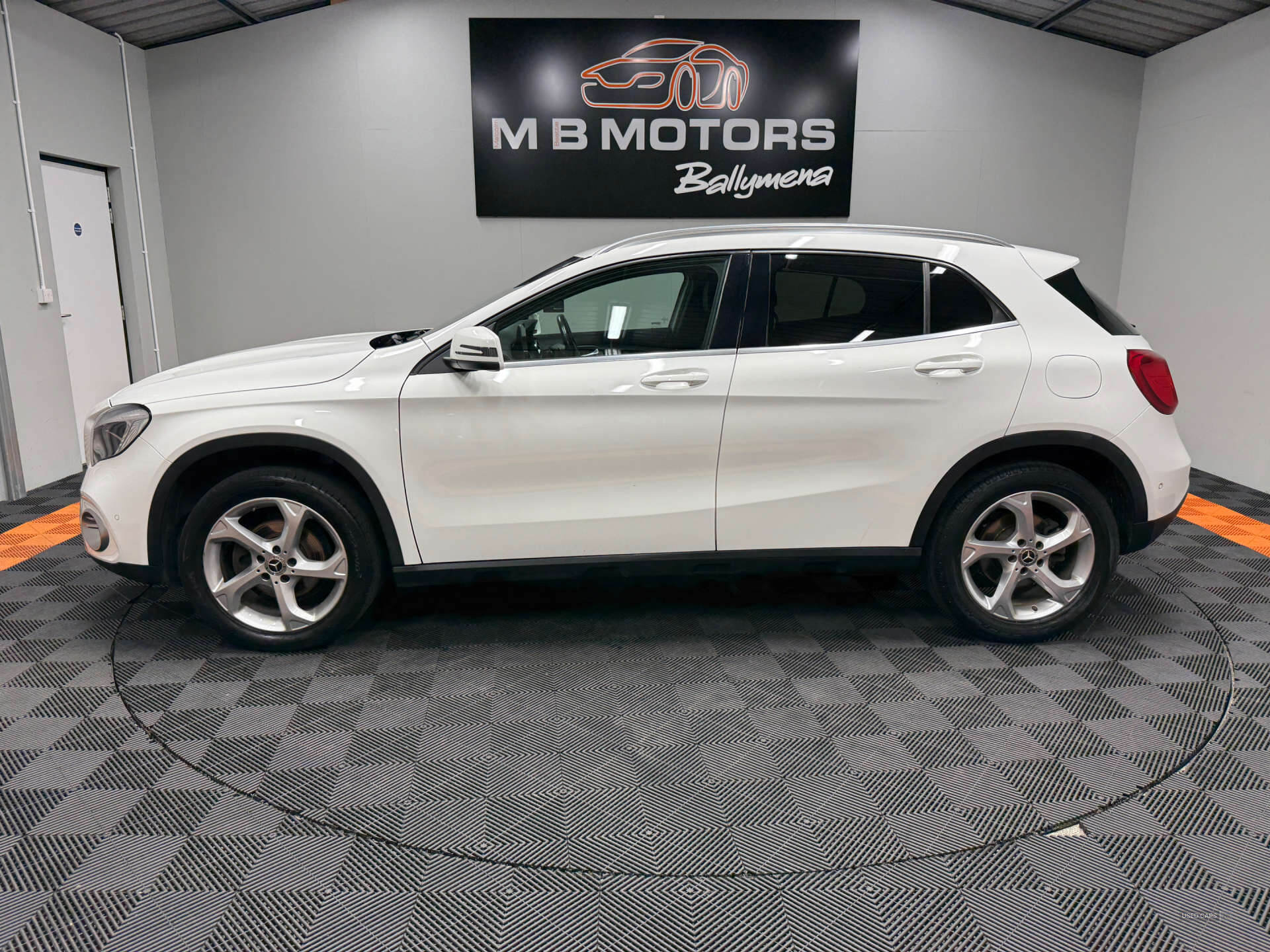 Jul 2018 Mercedes-Benz GLA GLA 200 Sport Executive 5dr Auto