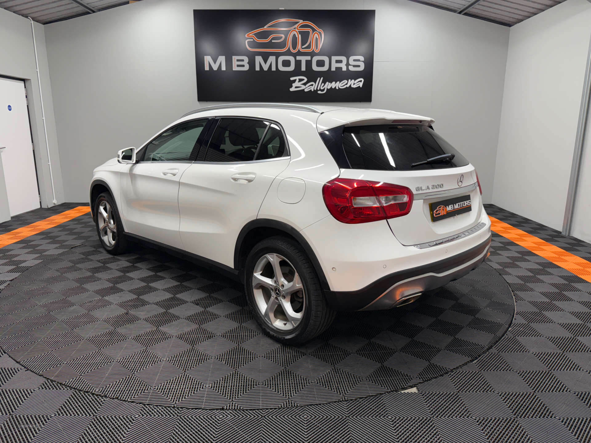 Jul 2018 Mercedes-Benz GLA GLA 200 Sport Executive 5dr Auto