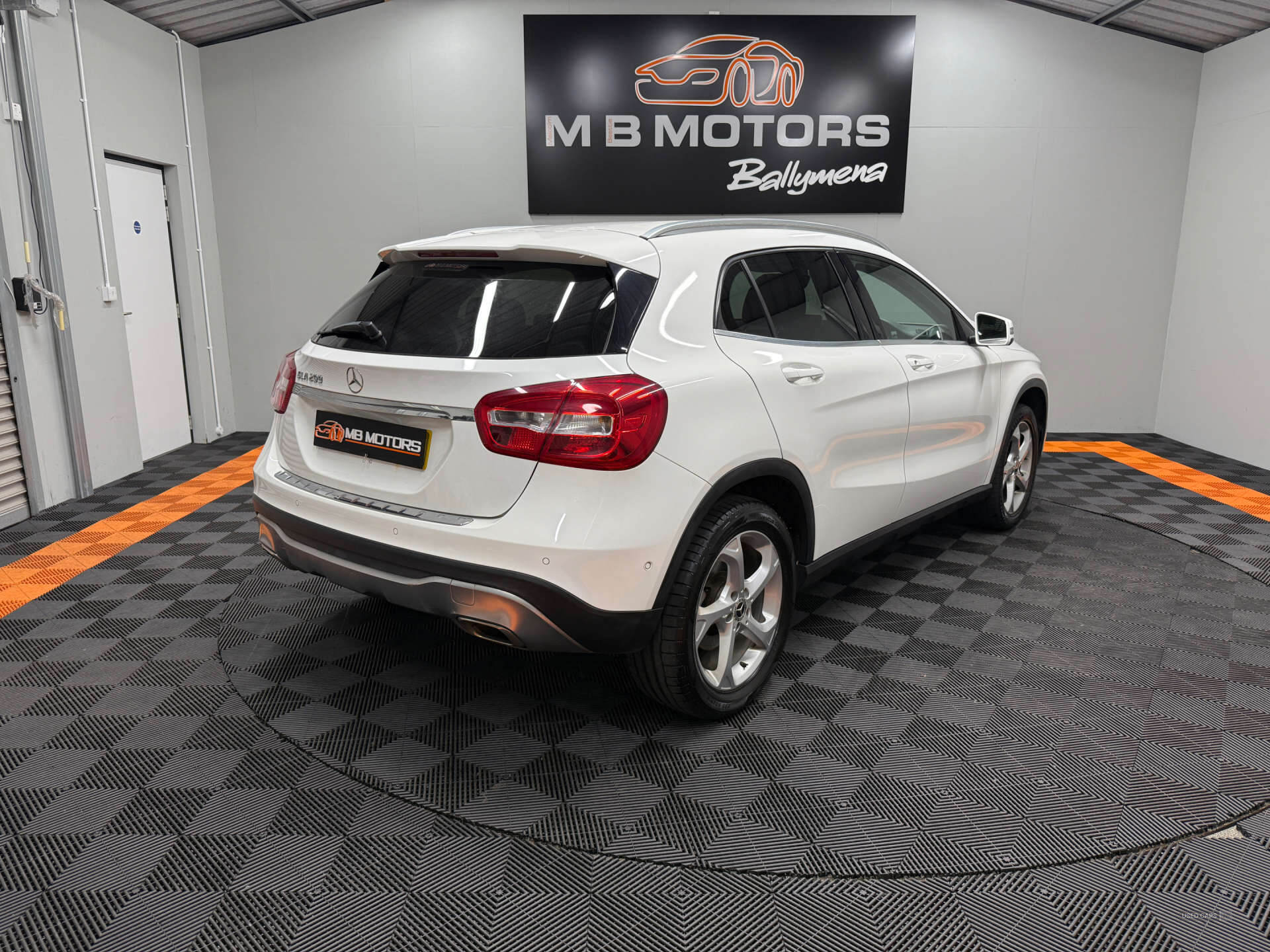Jul 2018 Mercedes-Benz GLA GLA 200 Sport Executive 5dr Auto