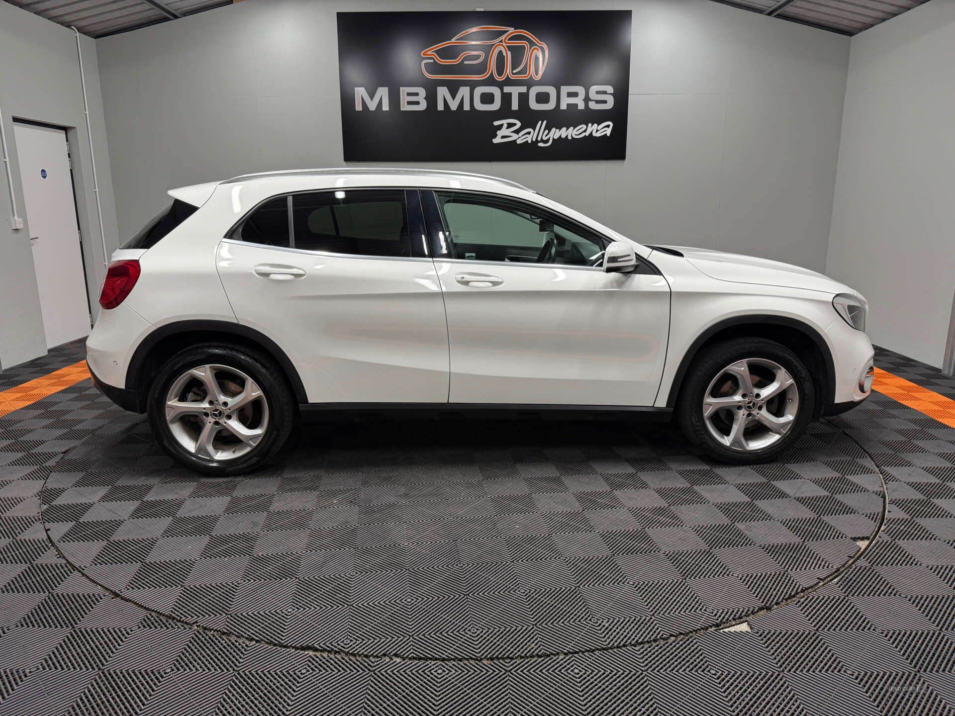 Jul 2018 Mercedes-Benz GLA GLA 200 Sport Executive 5dr Auto