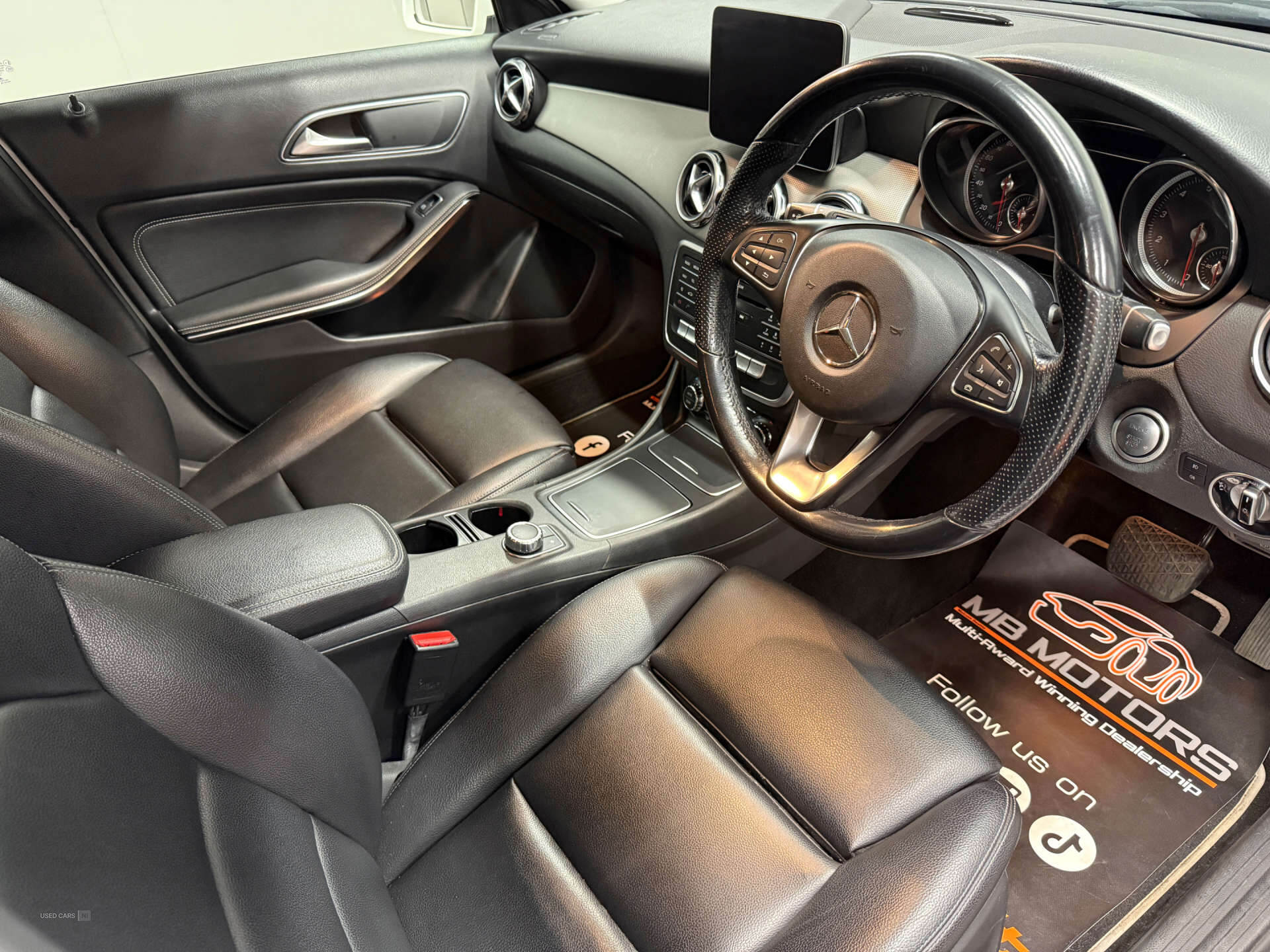 Jul 2018 Mercedes-Benz GLA GLA 200 Sport Executive 5dr Auto