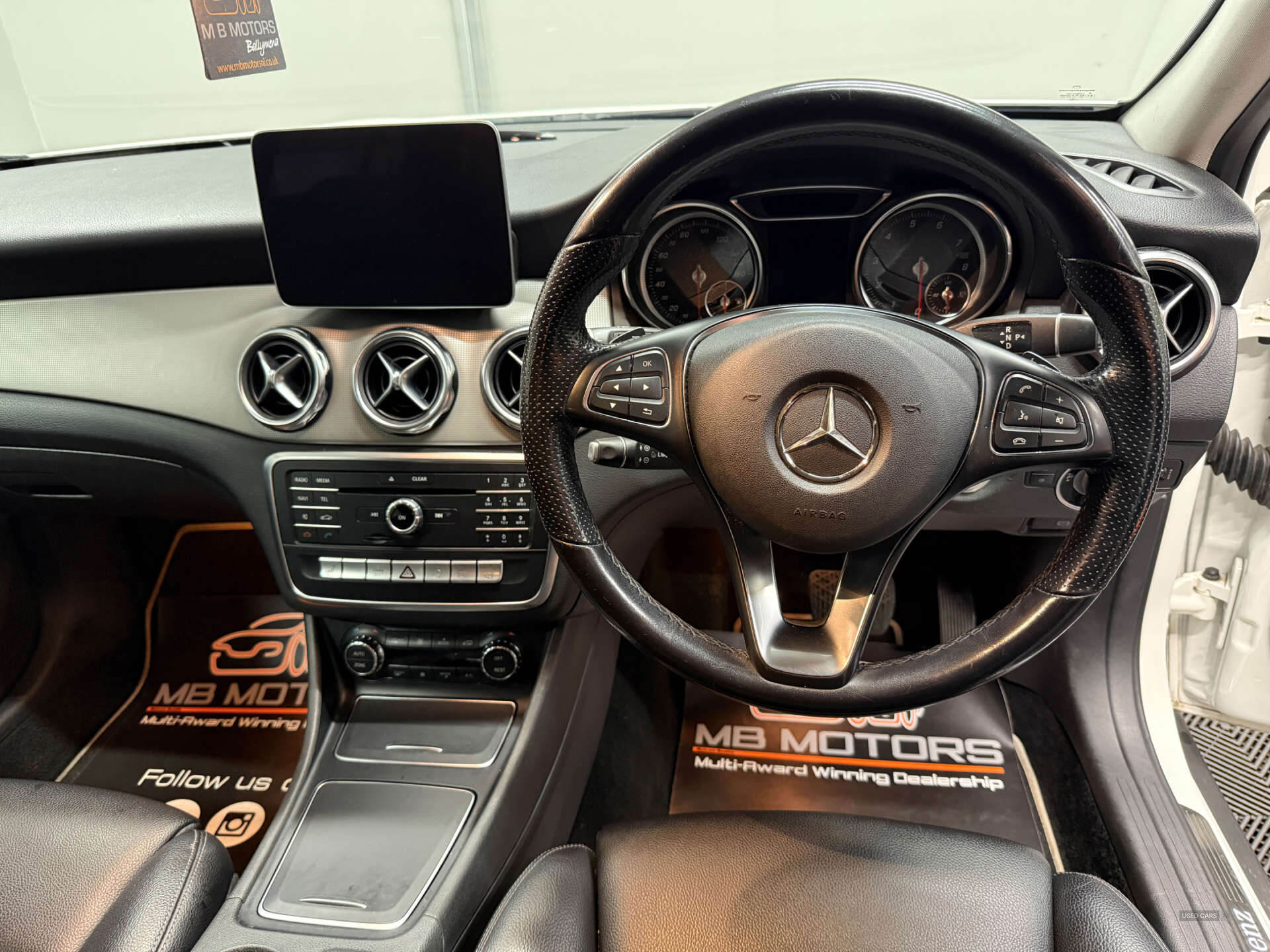 Jul 2018 Mercedes-Benz GLA GLA 200 Sport Executive 5dr Auto