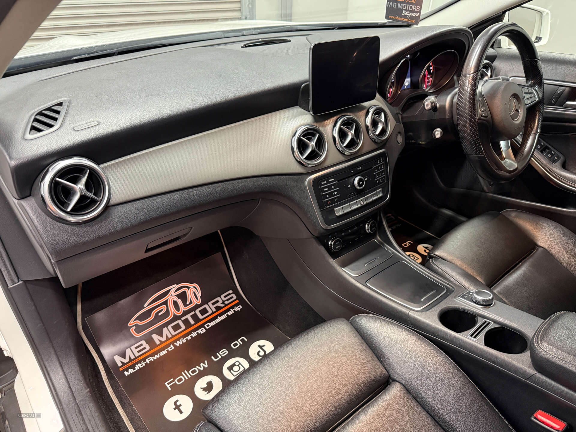 Jul 2018 Mercedes-Benz GLA GLA 200 Sport Executive 5dr Auto