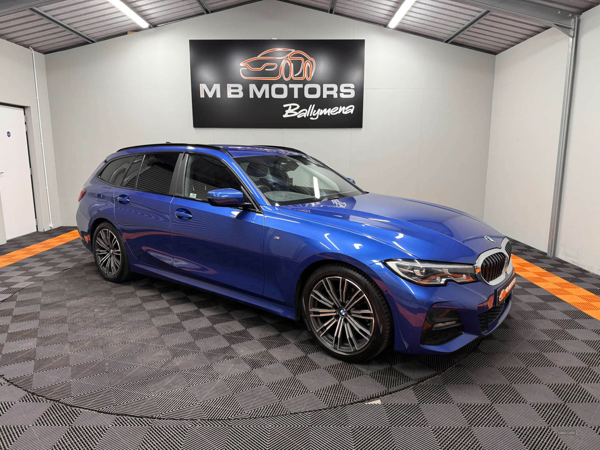 Jun 2020 BMW 3 Series 320d M Sport 5dr Step Auto
