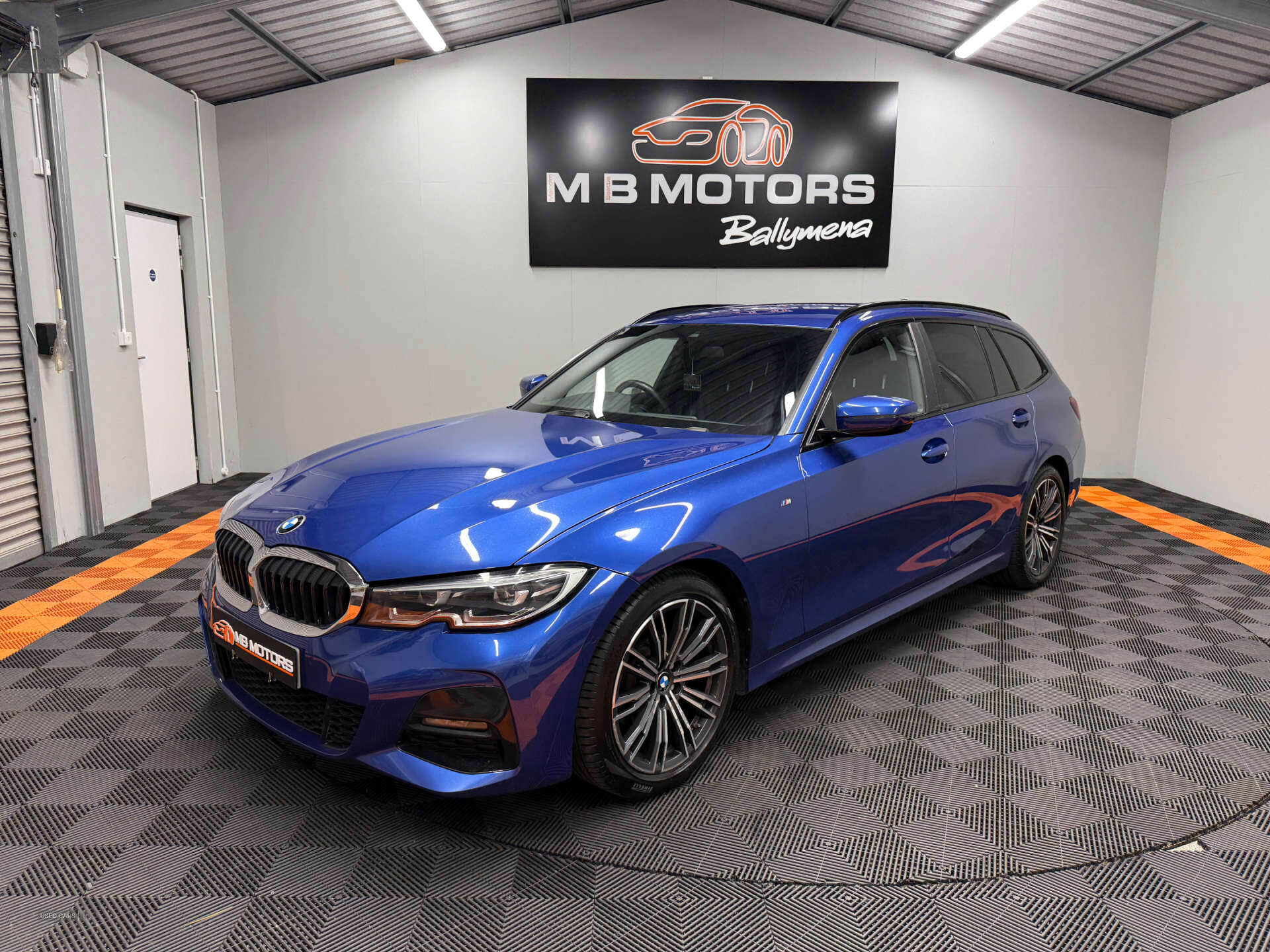 Jun 2020 BMW 3 Series 320d M Sport 5dr Step Auto