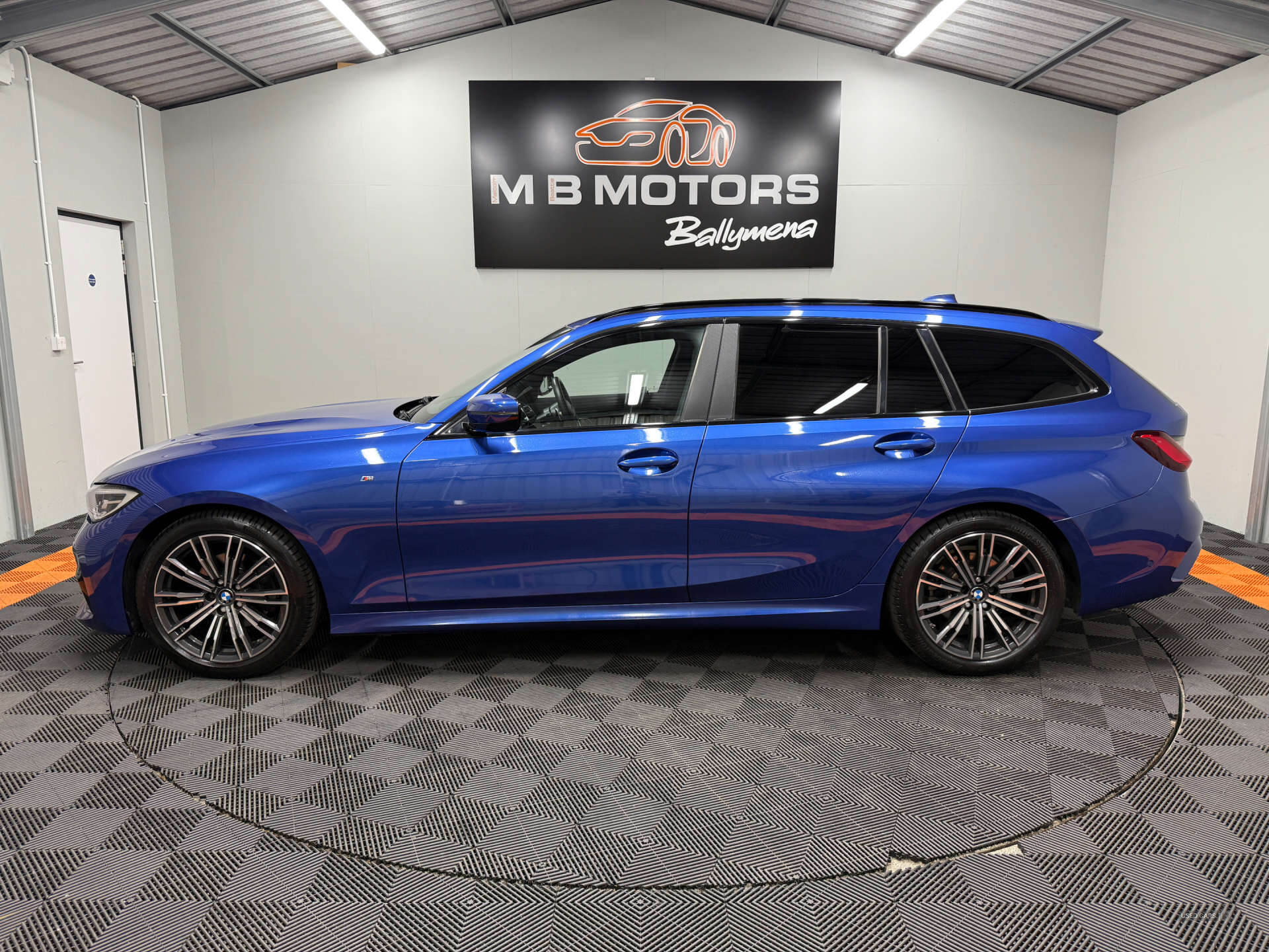 Jun 2020 BMW 3 Series 320d M Sport 5dr Step Auto