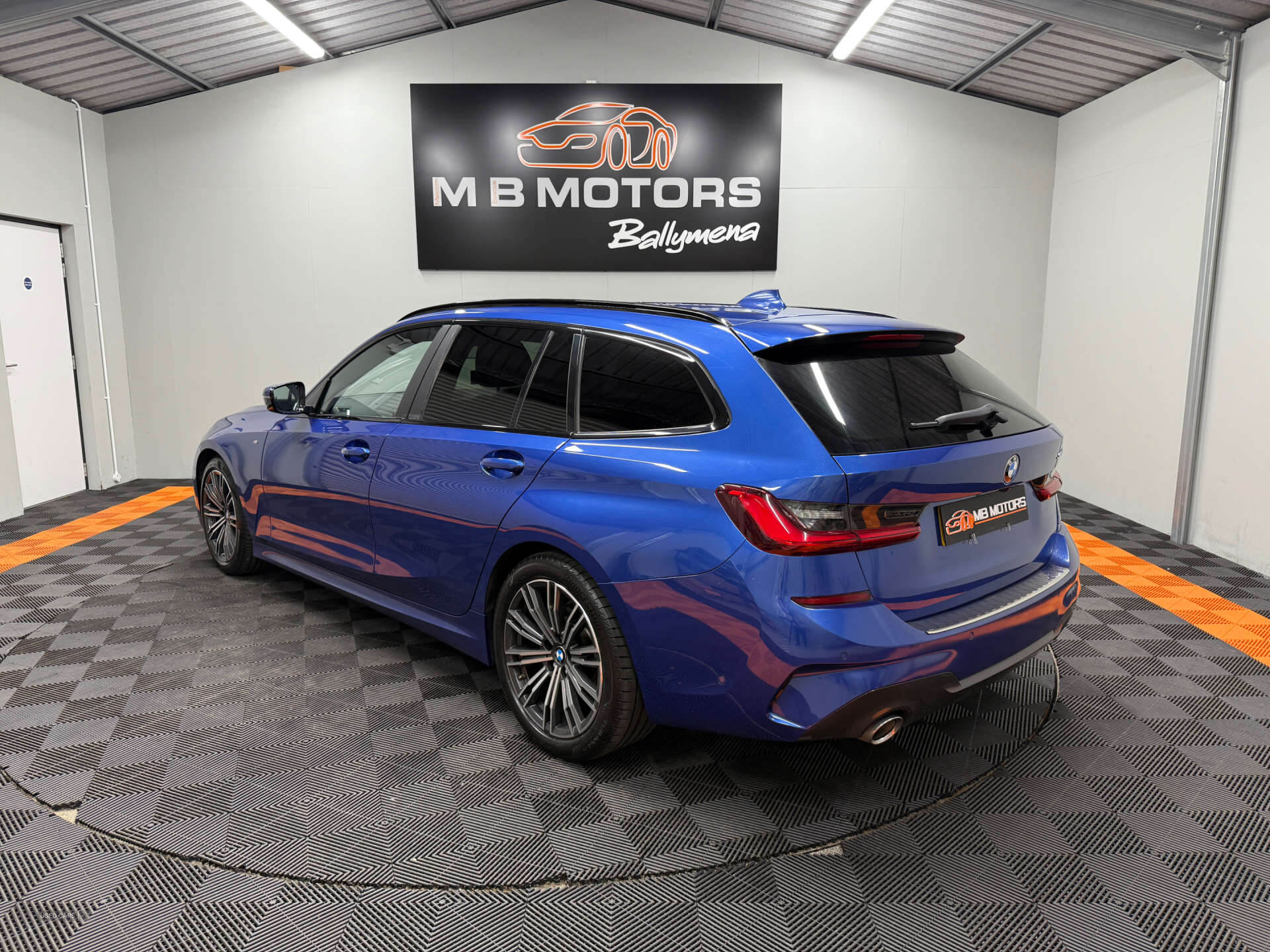 Jun 2020 BMW 3 Series 320d M Sport 5dr Step Auto