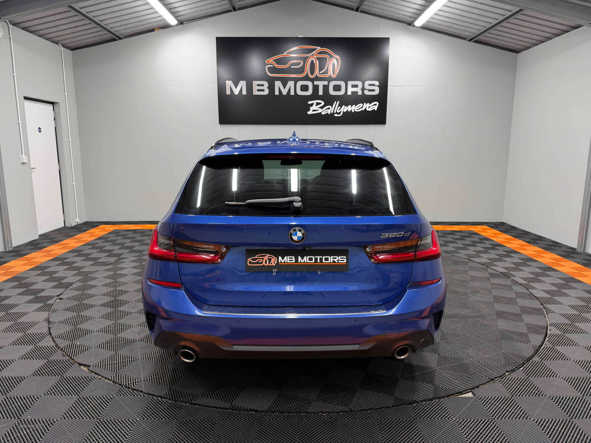 Jun 2020 BMW 3 Series 320d M Sport 5dr Step Auto