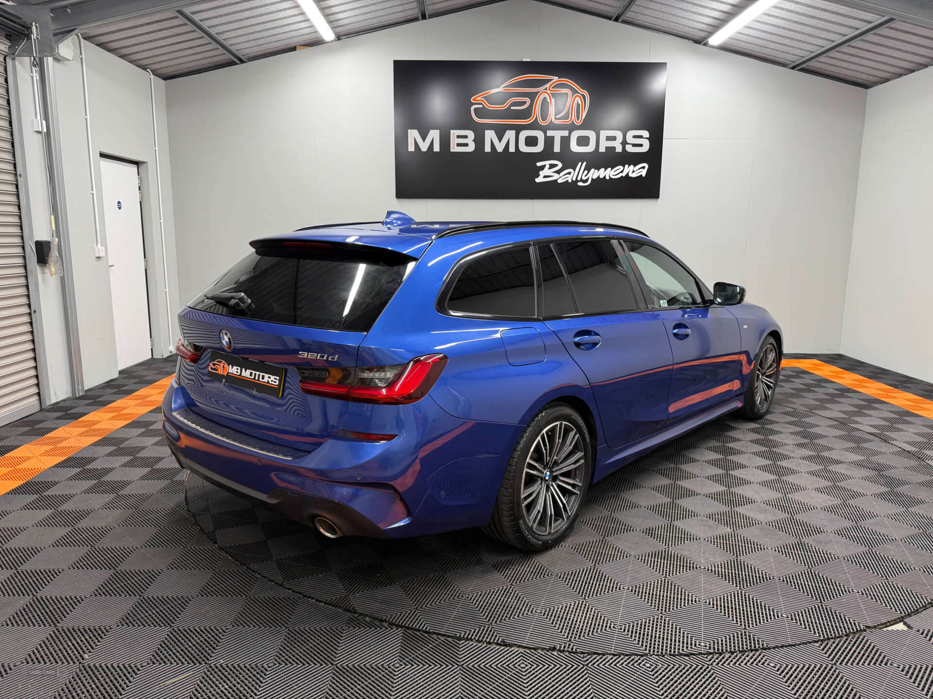 Jun 2020 BMW 3 Series 320d M Sport 5dr Step Auto