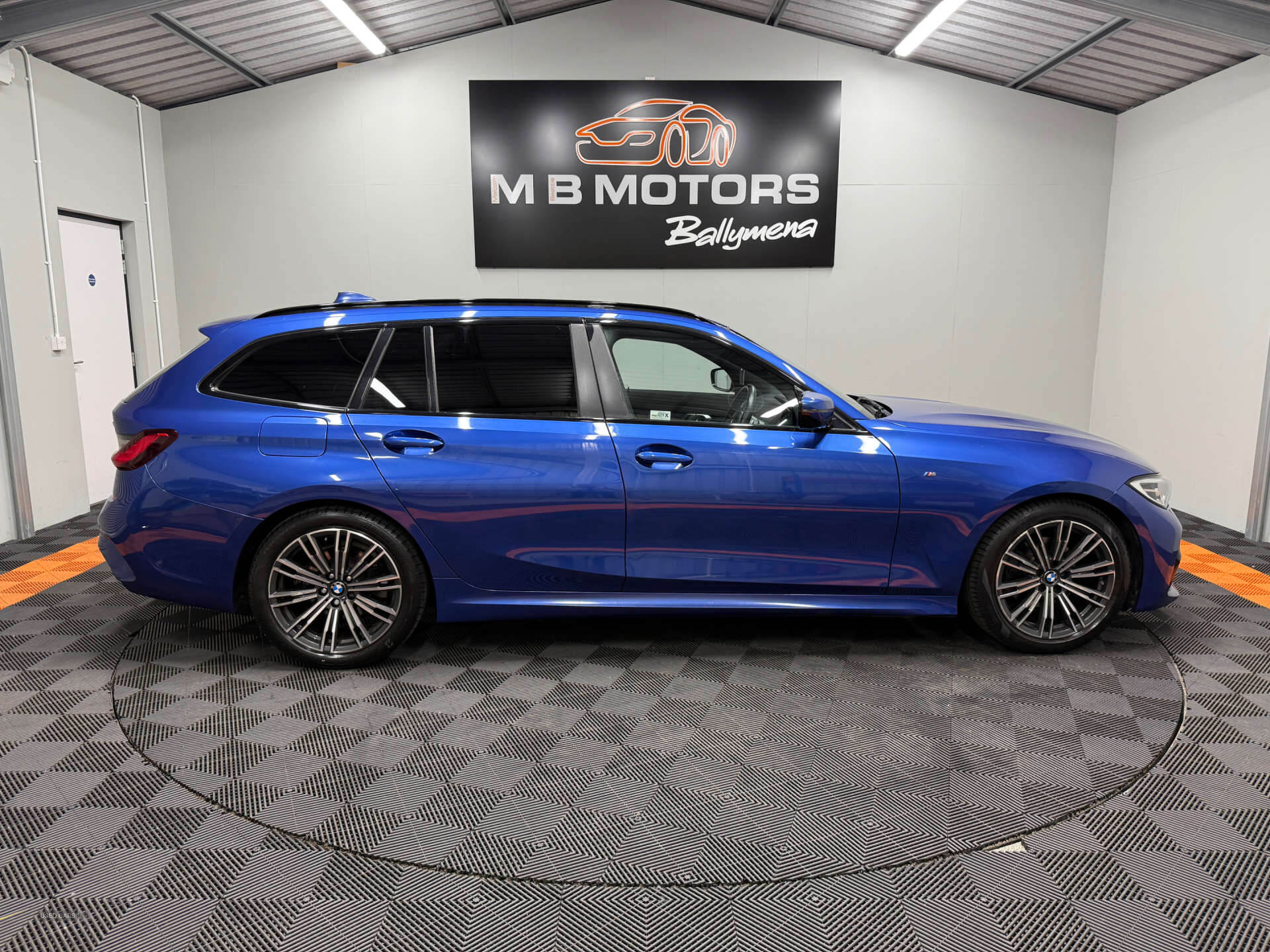 Jun 2020 BMW 3 Series 320d M Sport 5dr Step Auto