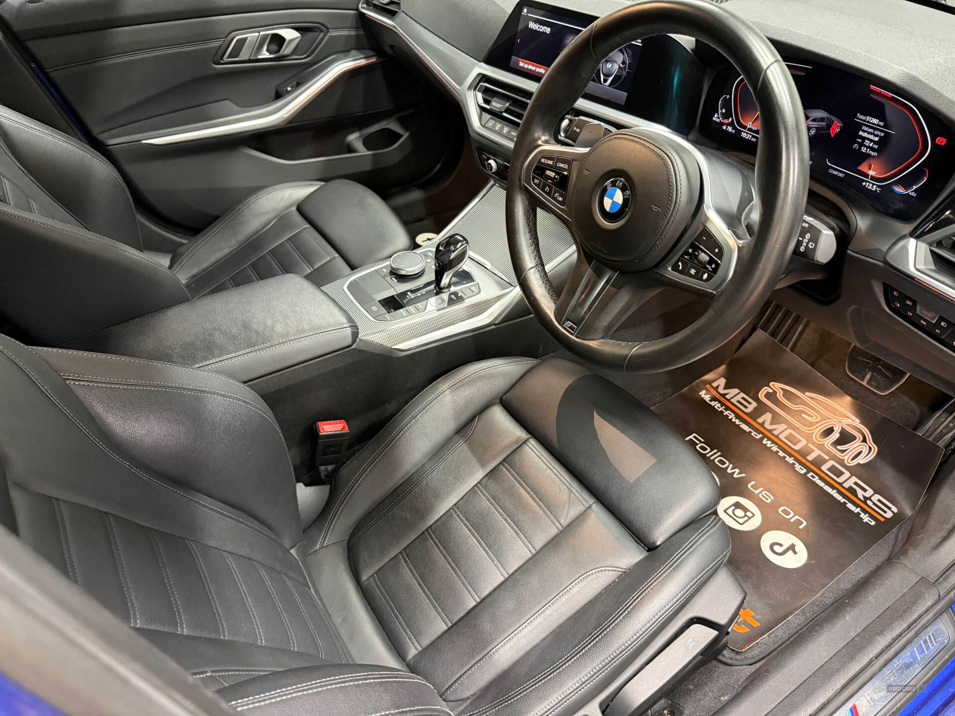Jun 2020 BMW 3 Series 320d M Sport 5dr Step Auto