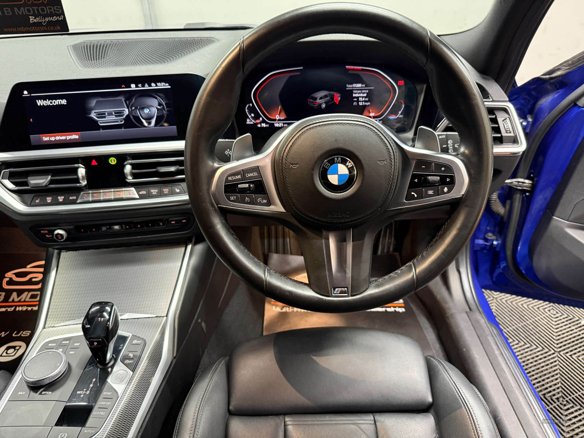Jun 2020 BMW 3 Series 320d M Sport 5dr Step Auto