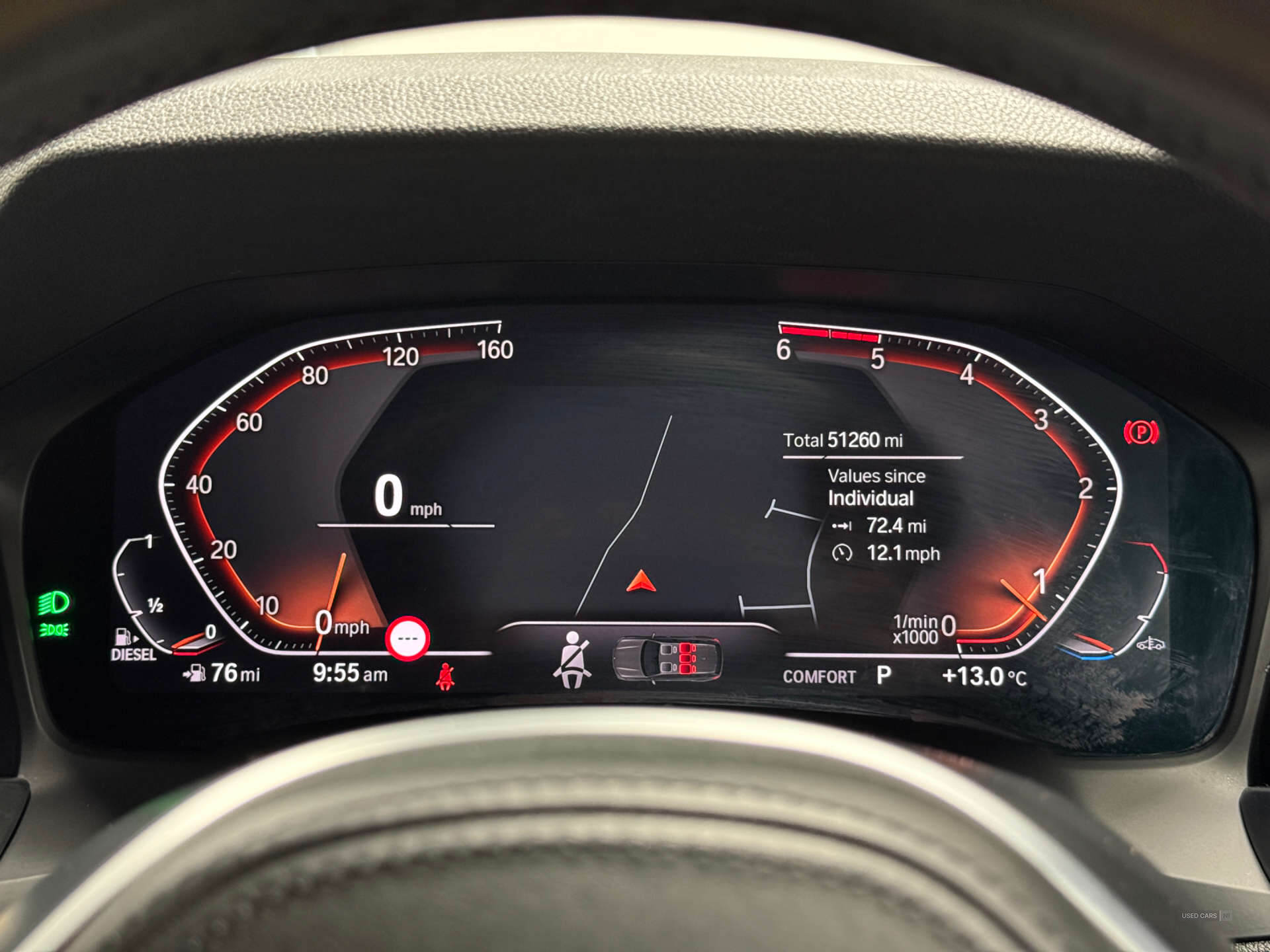 Jun 2020 BMW 3 Series 320d M Sport 5dr Step Auto