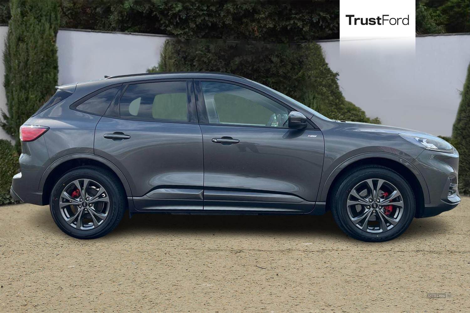 May 2022 Ford Kuga 2.5 PHEV ST-Line 5dr CVT