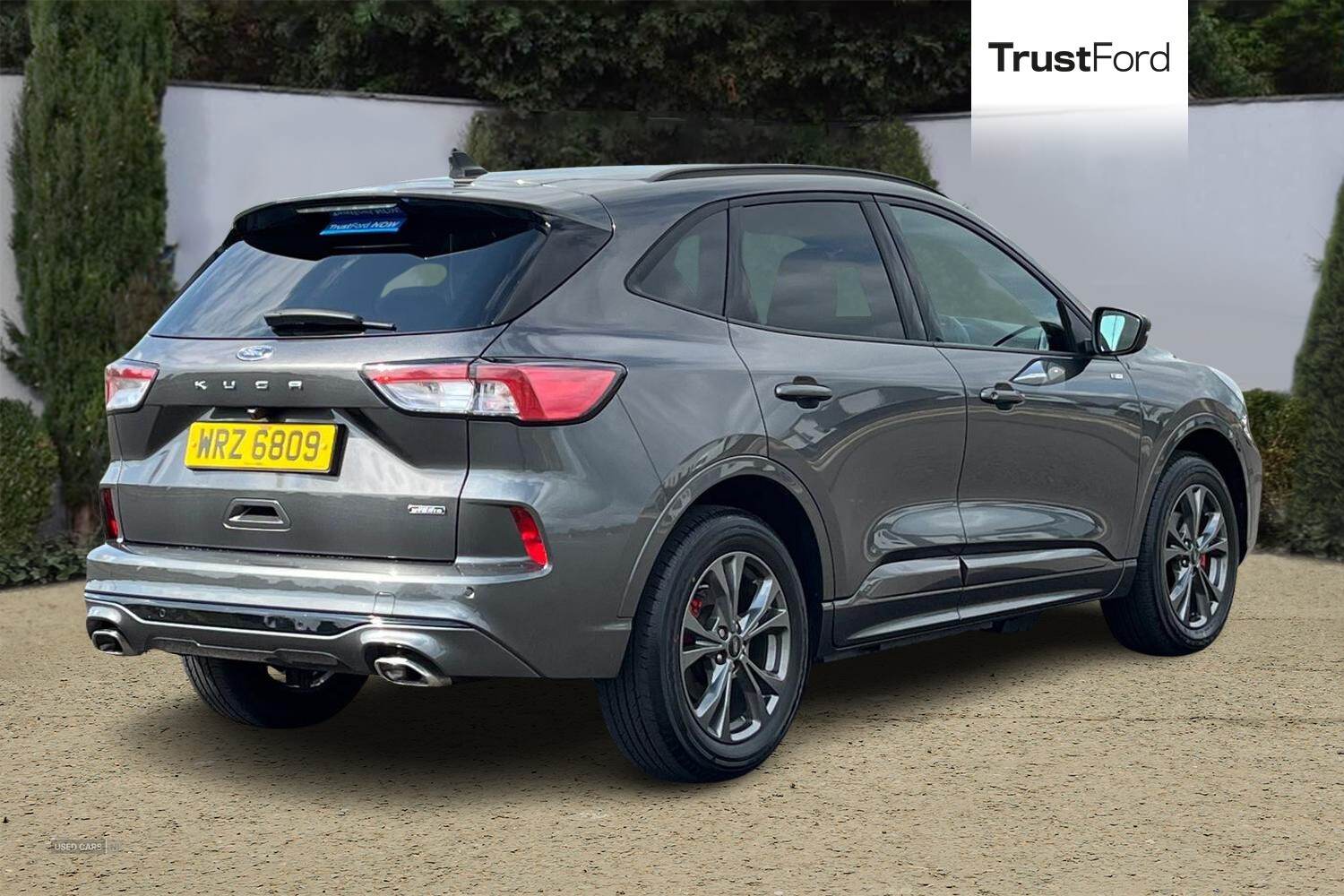 May 2022 Ford Kuga 2.5 PHEV ST-Line 5dr CVT