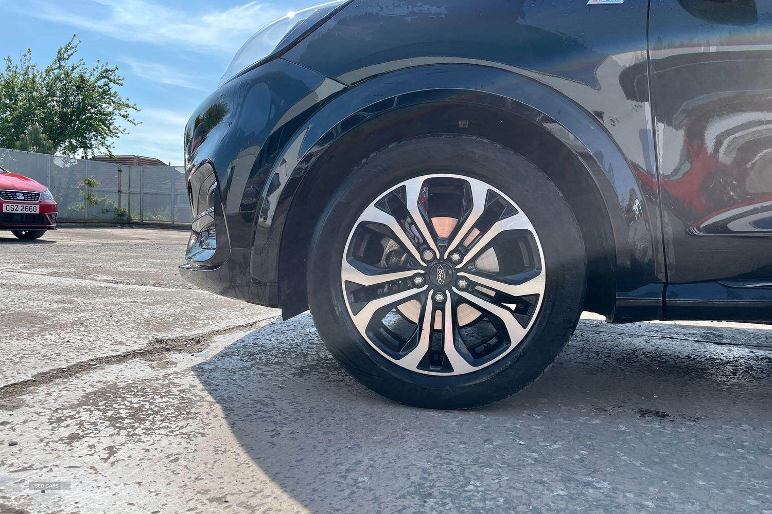 Mar 2023 Ford Puma 1.0 EcoBoost Hybrid mHEV ST-Line 5dr