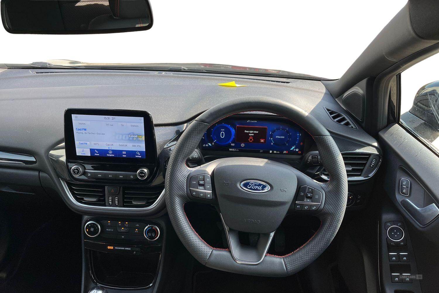 Mar 2023 Ford Puma 1.0 EcoBoost Hybrid mHEV ST-Line 5dr