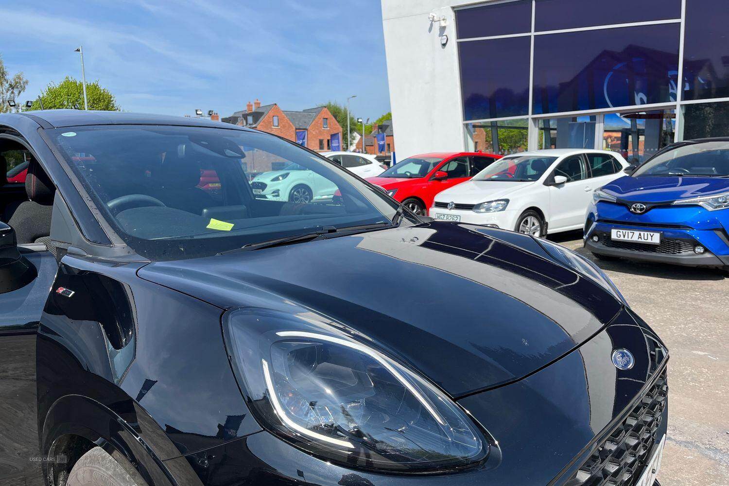 Mar 2023 Ford Puma 1.0 EcoBoost Hybrid mHEV ST-Line 5dr