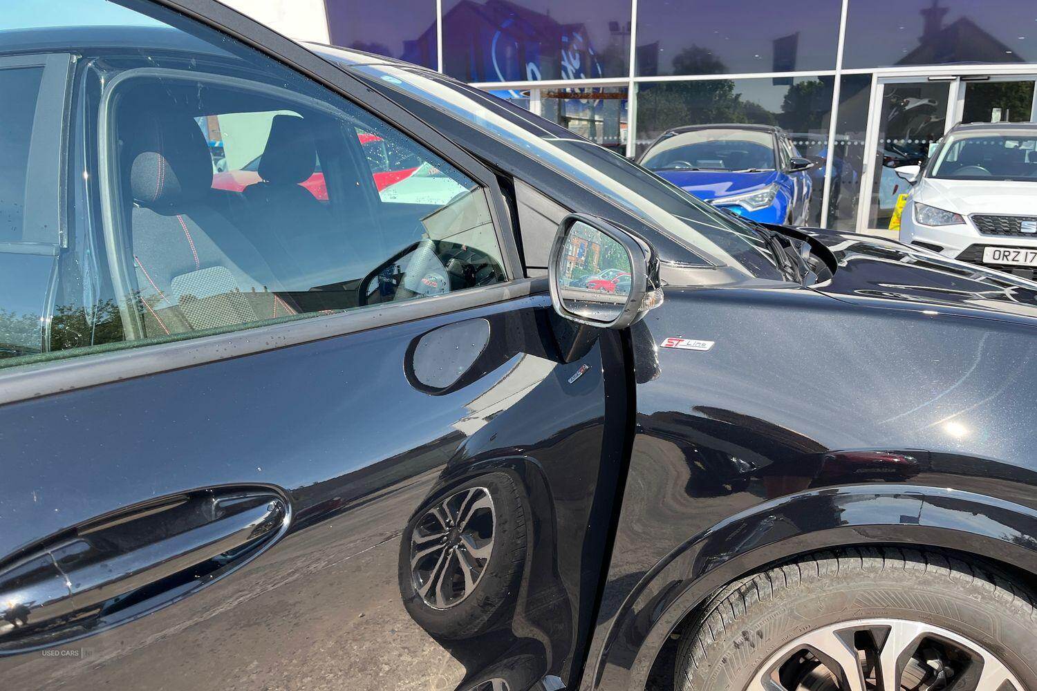 Mar 2023 Ford Puma 1.0 EcoBoost Hybrid mHEV ST-Line 5dr