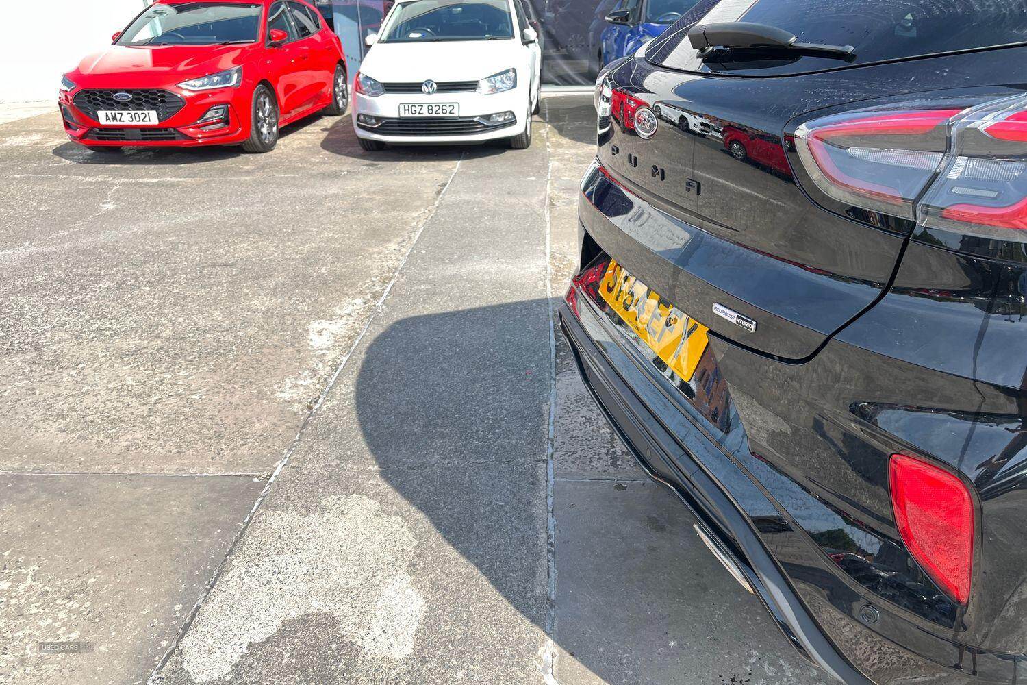 Mar 2023 Ford Puma 1.0 EcoBoost Hybrid mHEV ST-Line 5dr