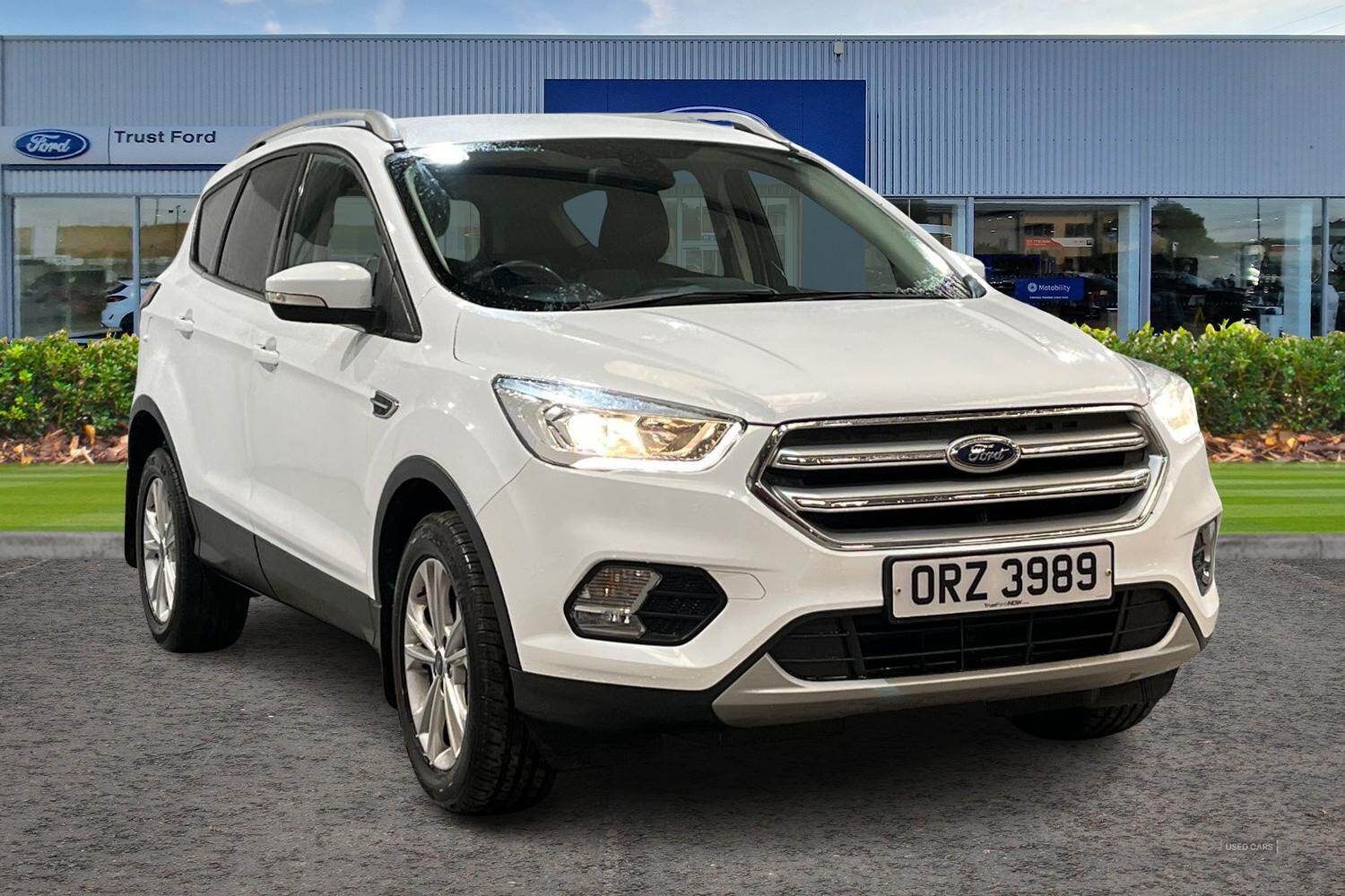 Sep 2018 Ford Kuga 2.0 TDCi Titanium 5dr 2WD