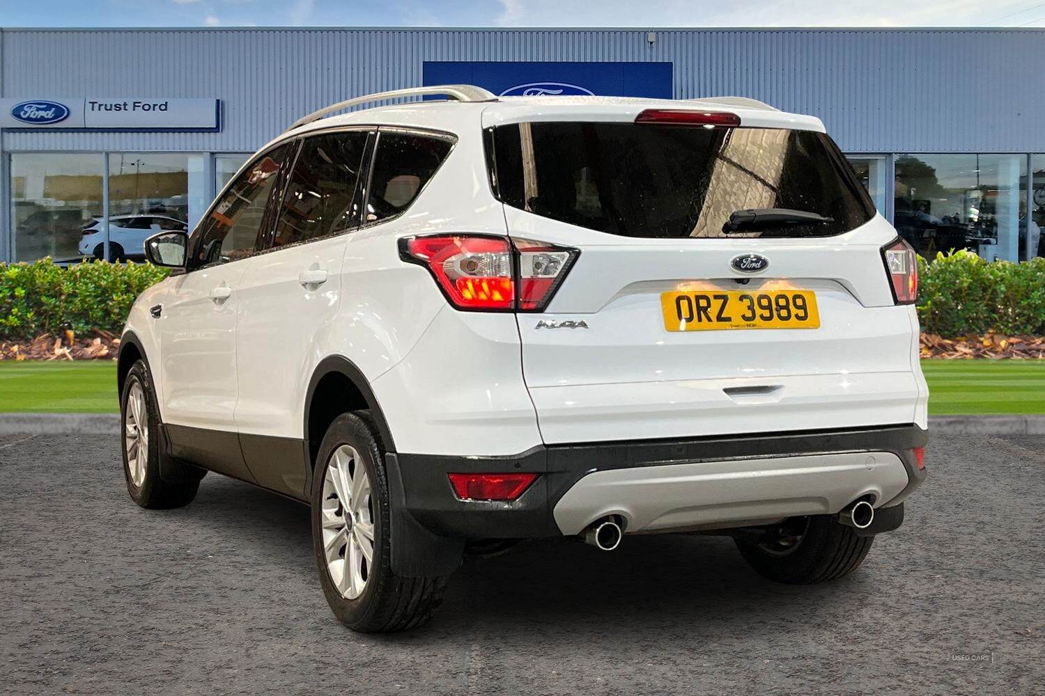 Sep 2018 Ford Kuga 2.0 TDCi Titanium 5dr 2WD