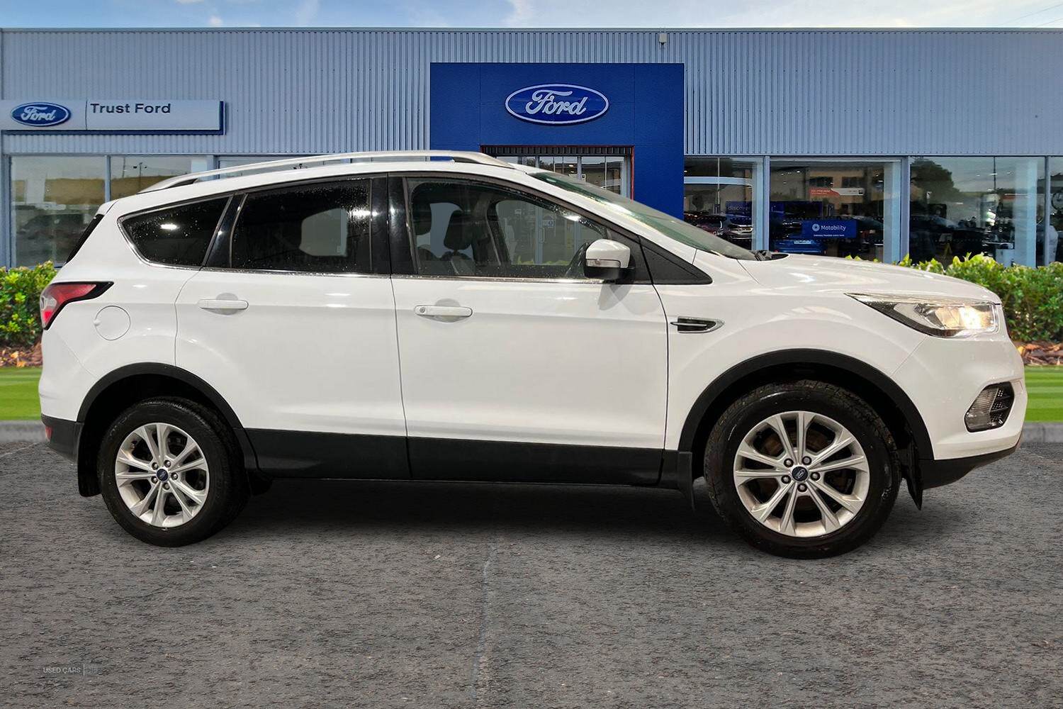 Sep 2018 Ford Kuga 2.0 TDCi Titanium 5dr 2WD