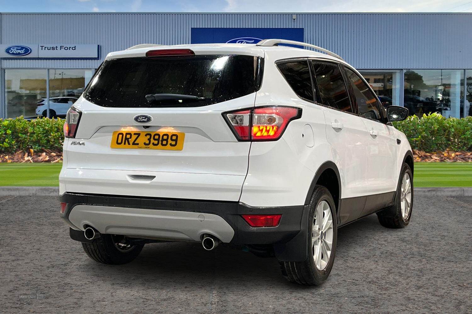 Sep 2018 Ford Kuga 2.0 TDCi Titanium 5dr 2WD