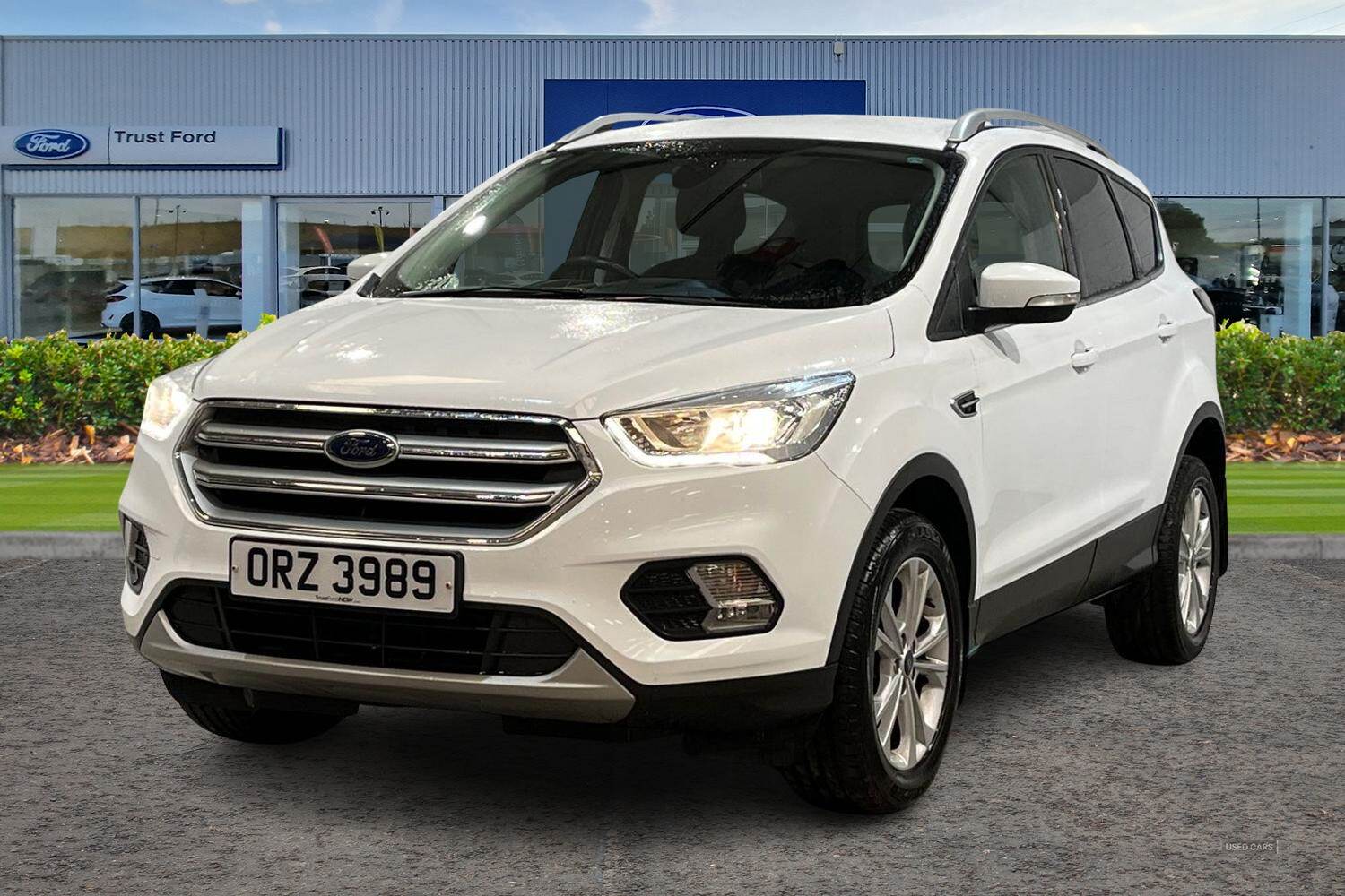 Sep 2018 Ford Kuga 2.0 TDCi Titanium 5dr 2WD
