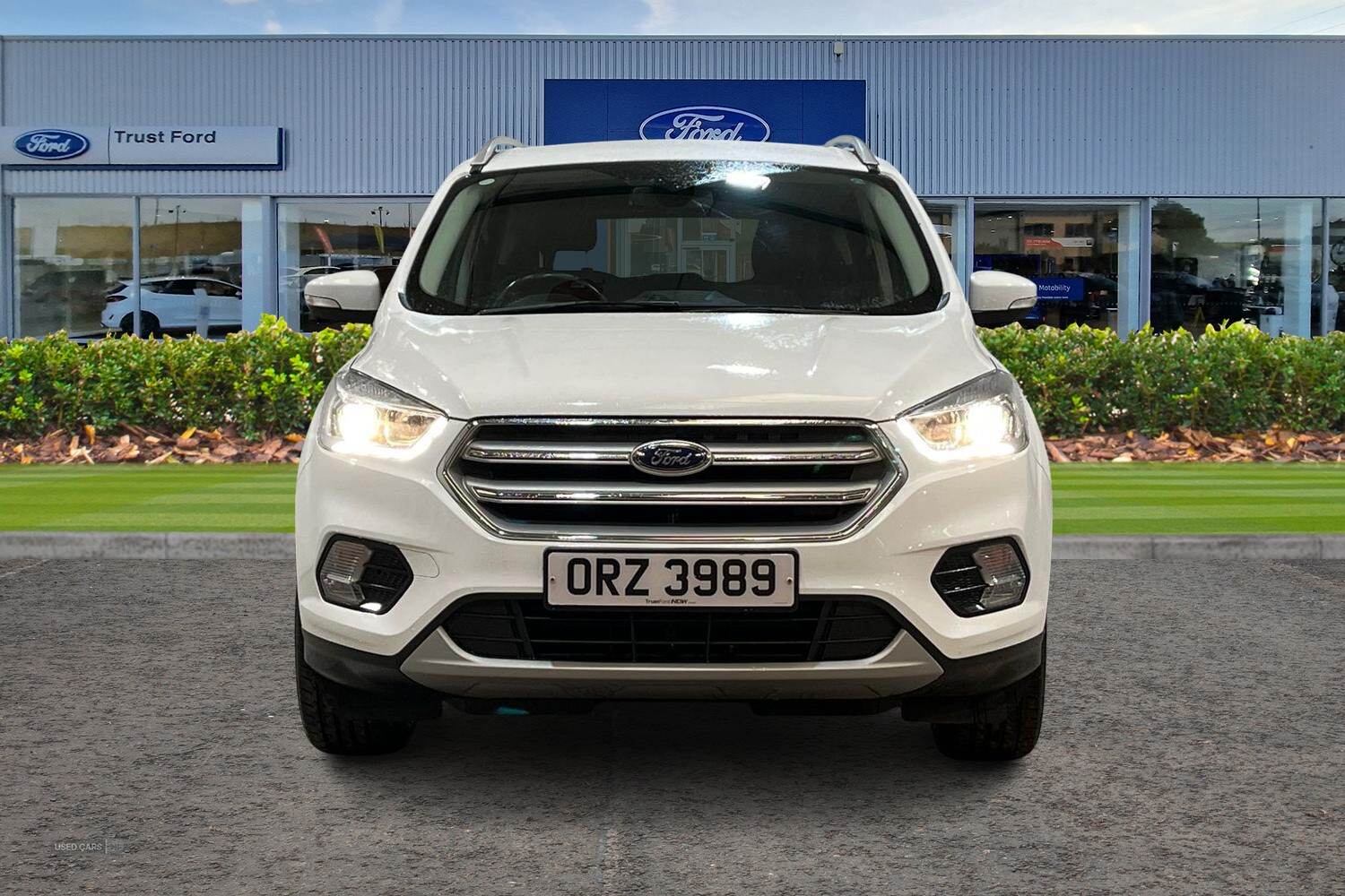 Sep 2018 Ford Kuga 2.0 TDCi Titanium 5dr 2WD