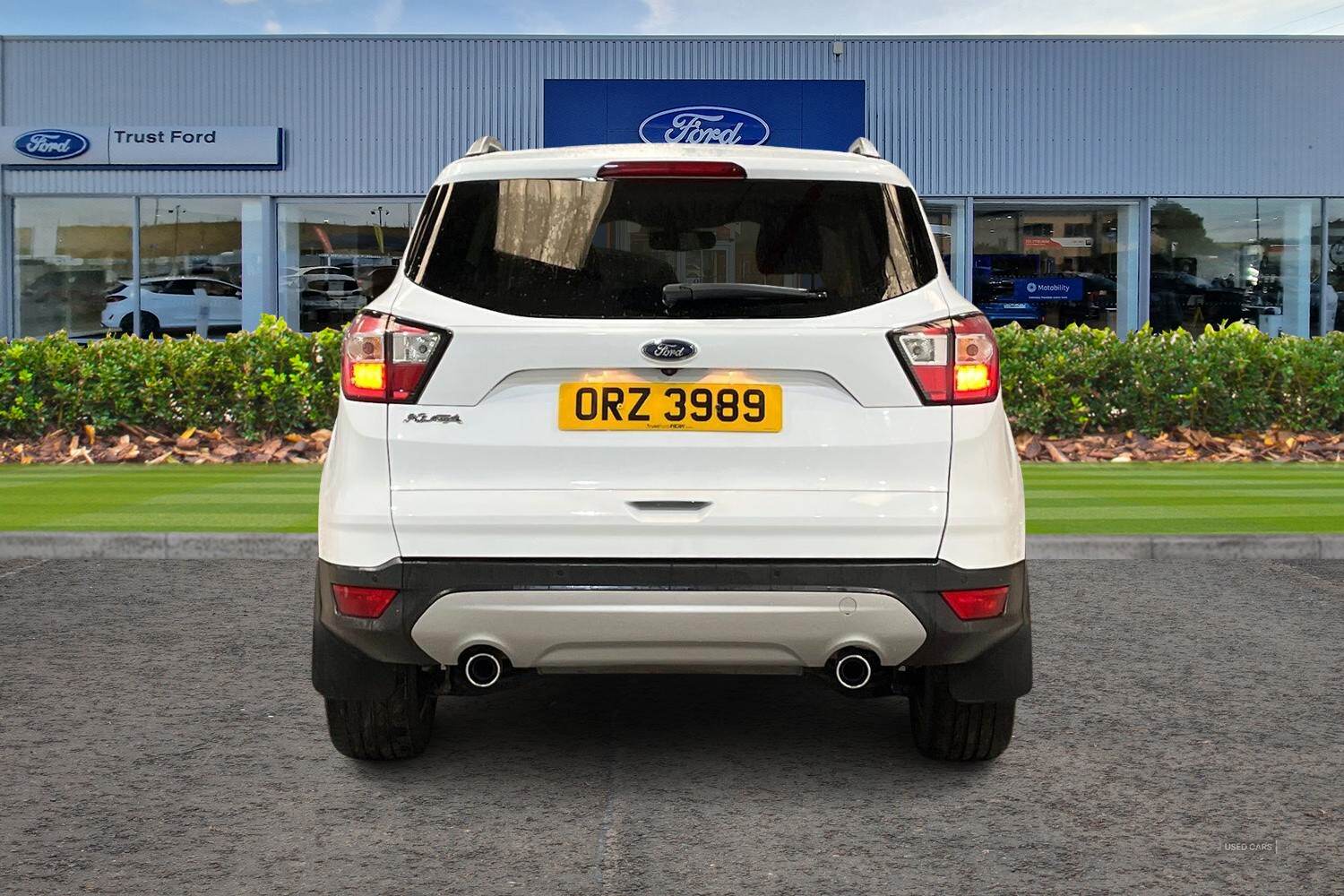 Sep 2018 Ford Kuga 2.0 TDCi Titanium 5dr 2WD