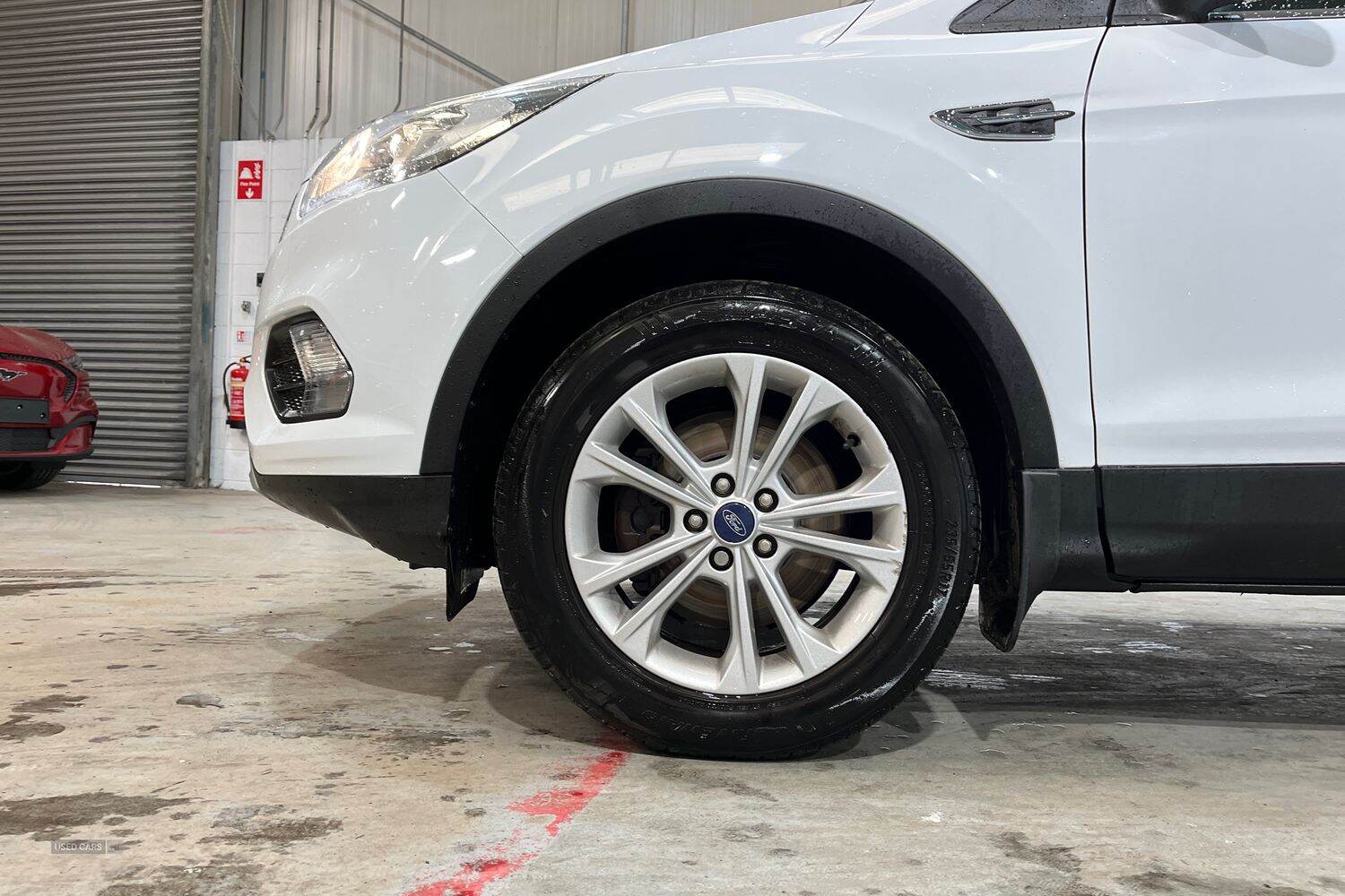 Sep 2018 Ford Kuga 2.0 TDCi Titanium 5dr 2WD