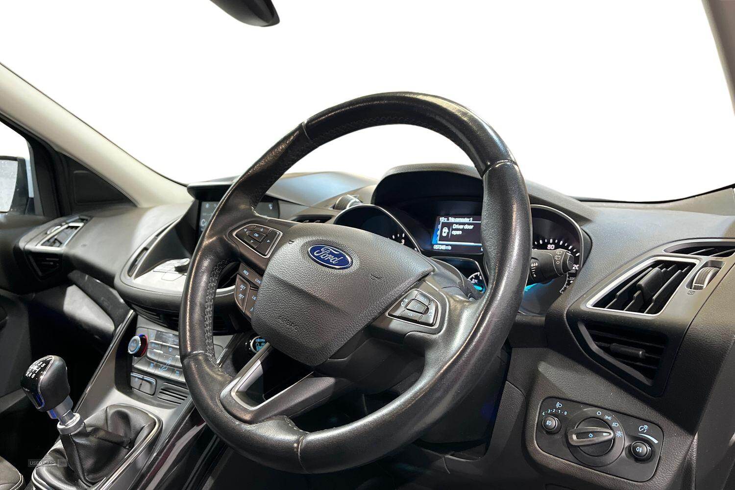 Sep 2018 Ford Kuga 2.0 TDCi Titanium 5dr 2WD
