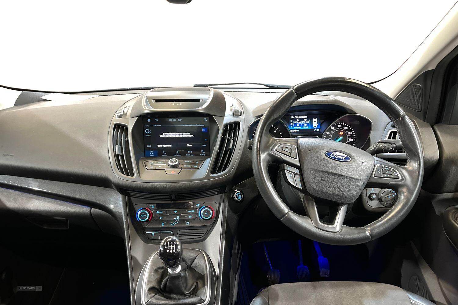 Sep 2018 Ford Kuga 2.0 TDCi Titanium 5dr 2WD