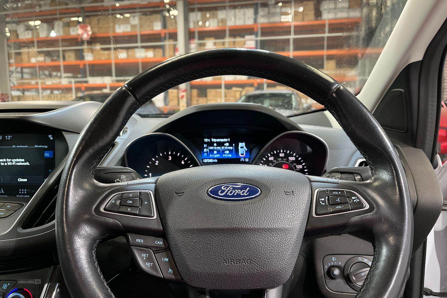 Sep 2018 Ford Kuga 2.0 TDCi Titanium 5dr 2WD