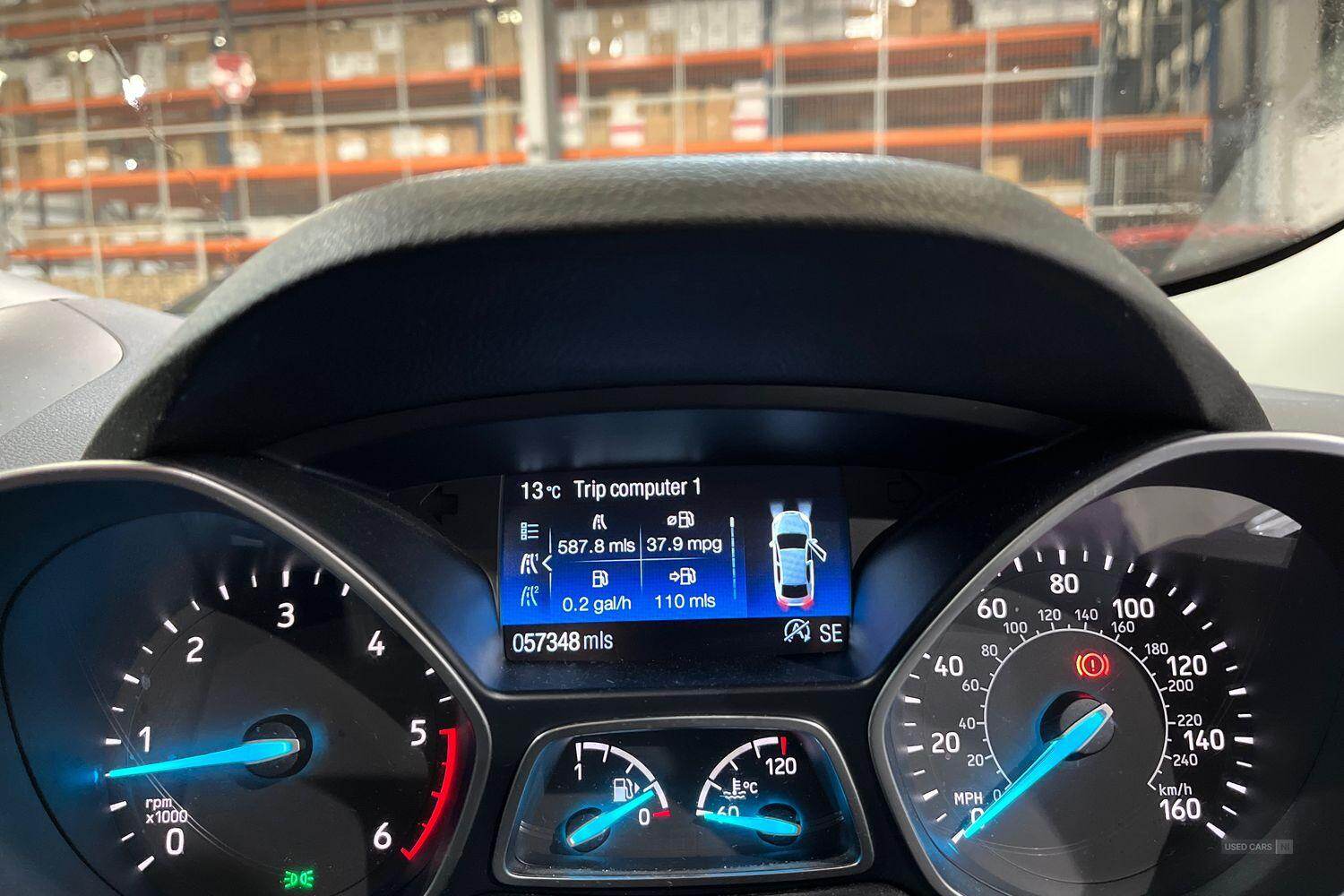 Sep 2018 Ford Kuga 2.0 TDCi Titanium 5dr 2WD