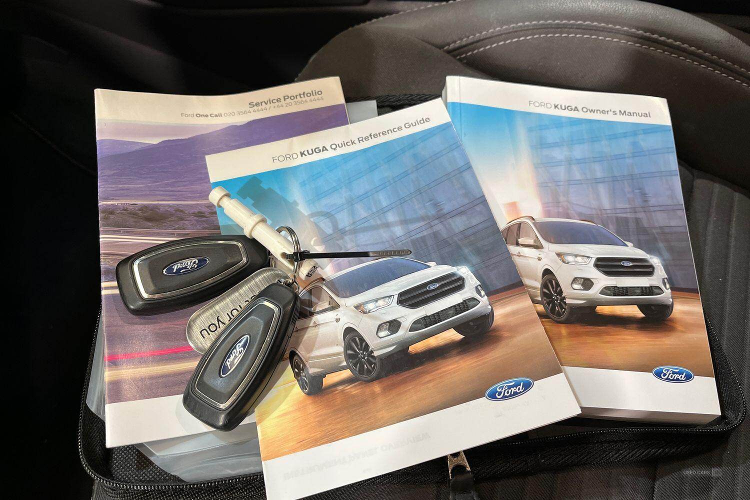 Sep 2018 Ford Kuga 2.0 TDCi Titanium 5dr 2WD